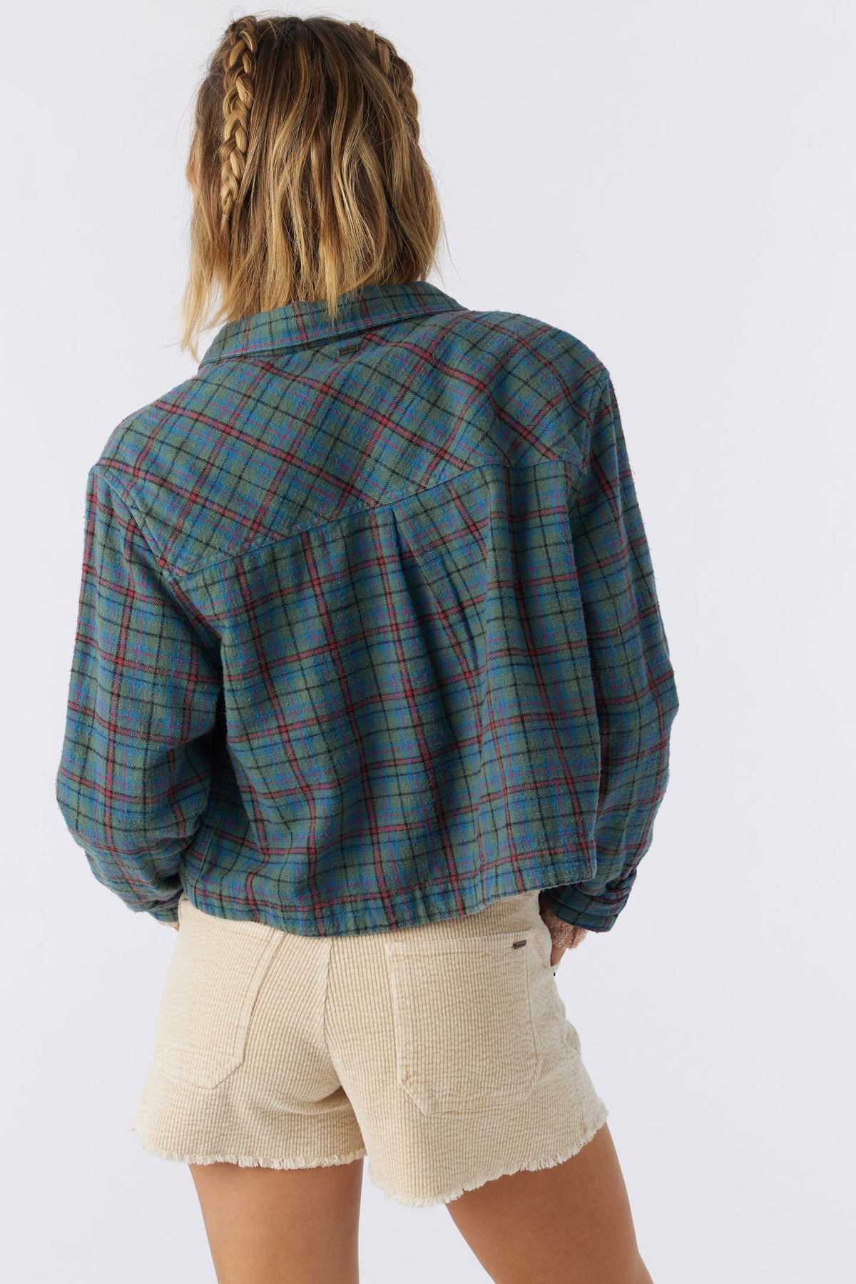 PIPPA CROP FLANNEL