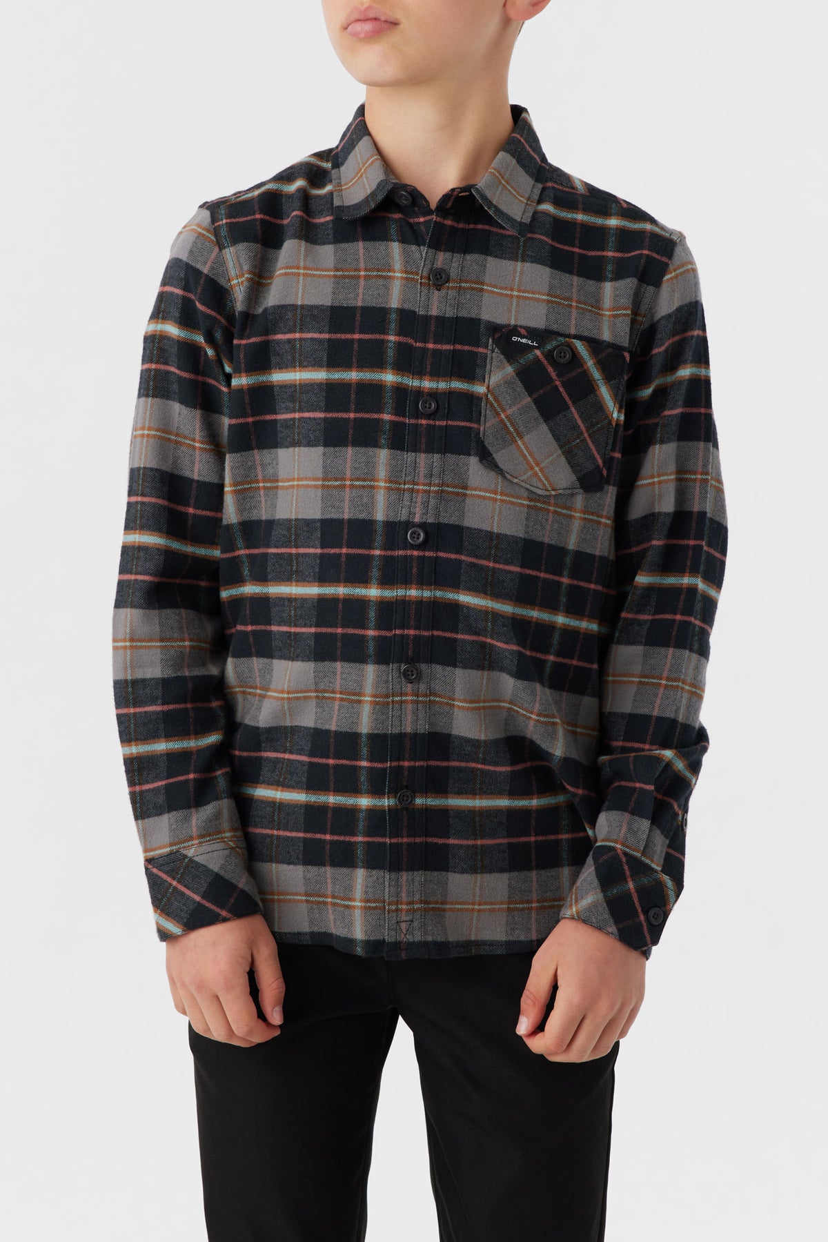 REDMOND PLAID STRETCH FLANNEL