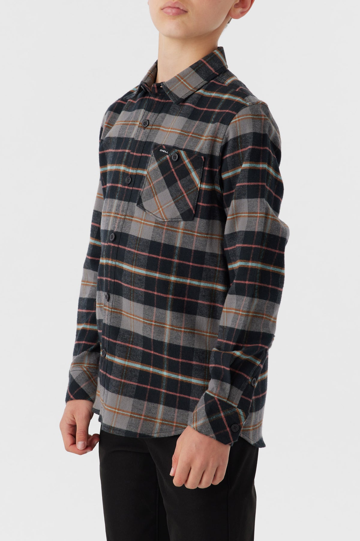 REDMOND PLAID STRETCH FLANNEL