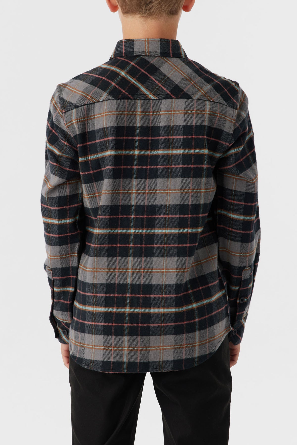 REDMOND PLAID STRETCH FLANNEL