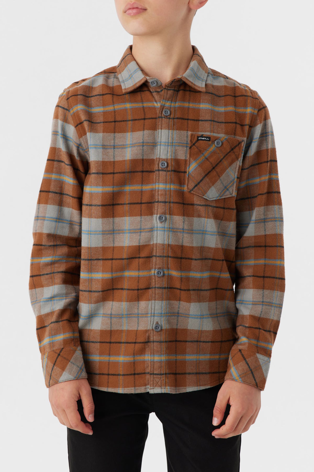 REDMOND PLAID STRETCH FLANNEL