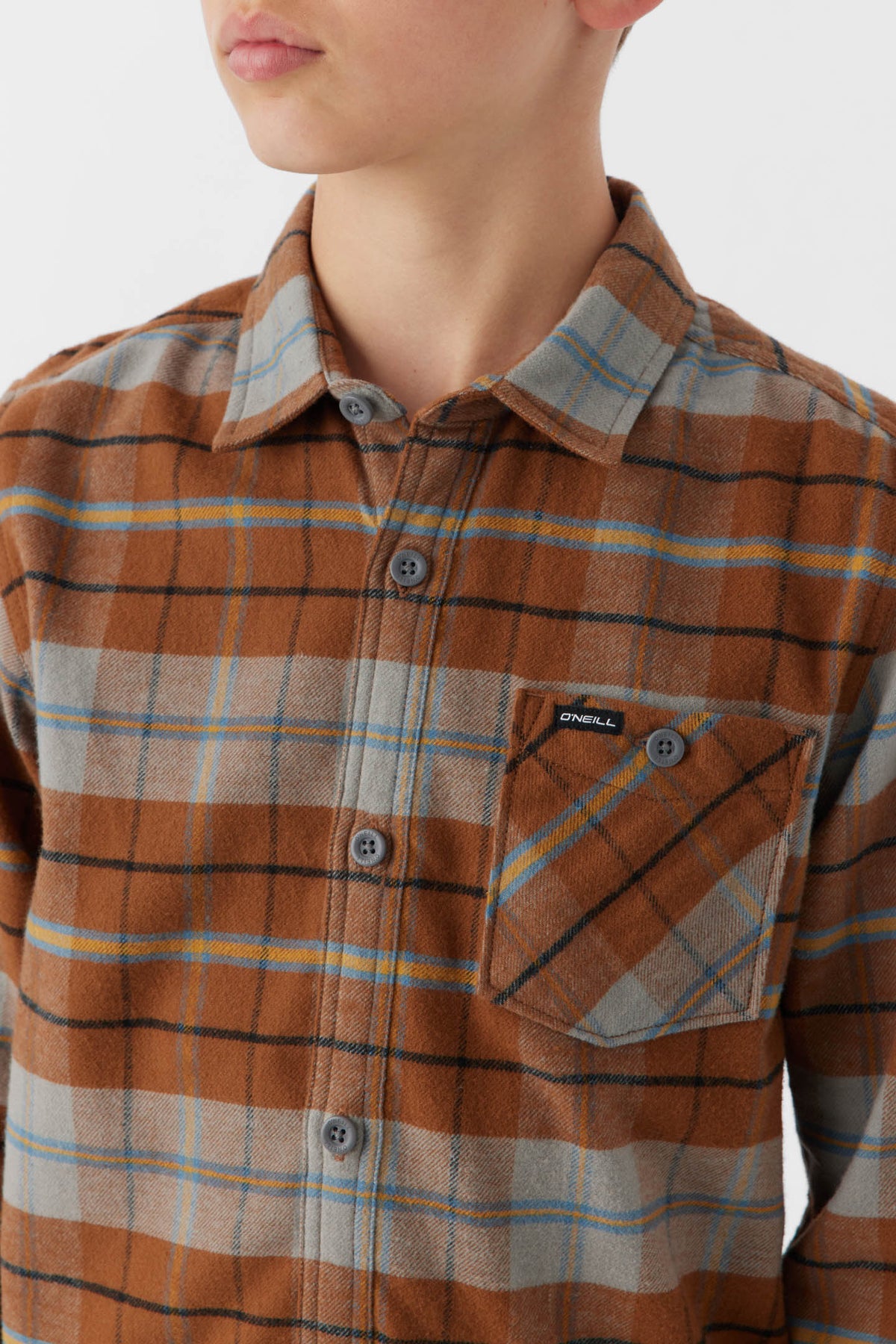 REDMOND PLAID STRETCH FLANNEL