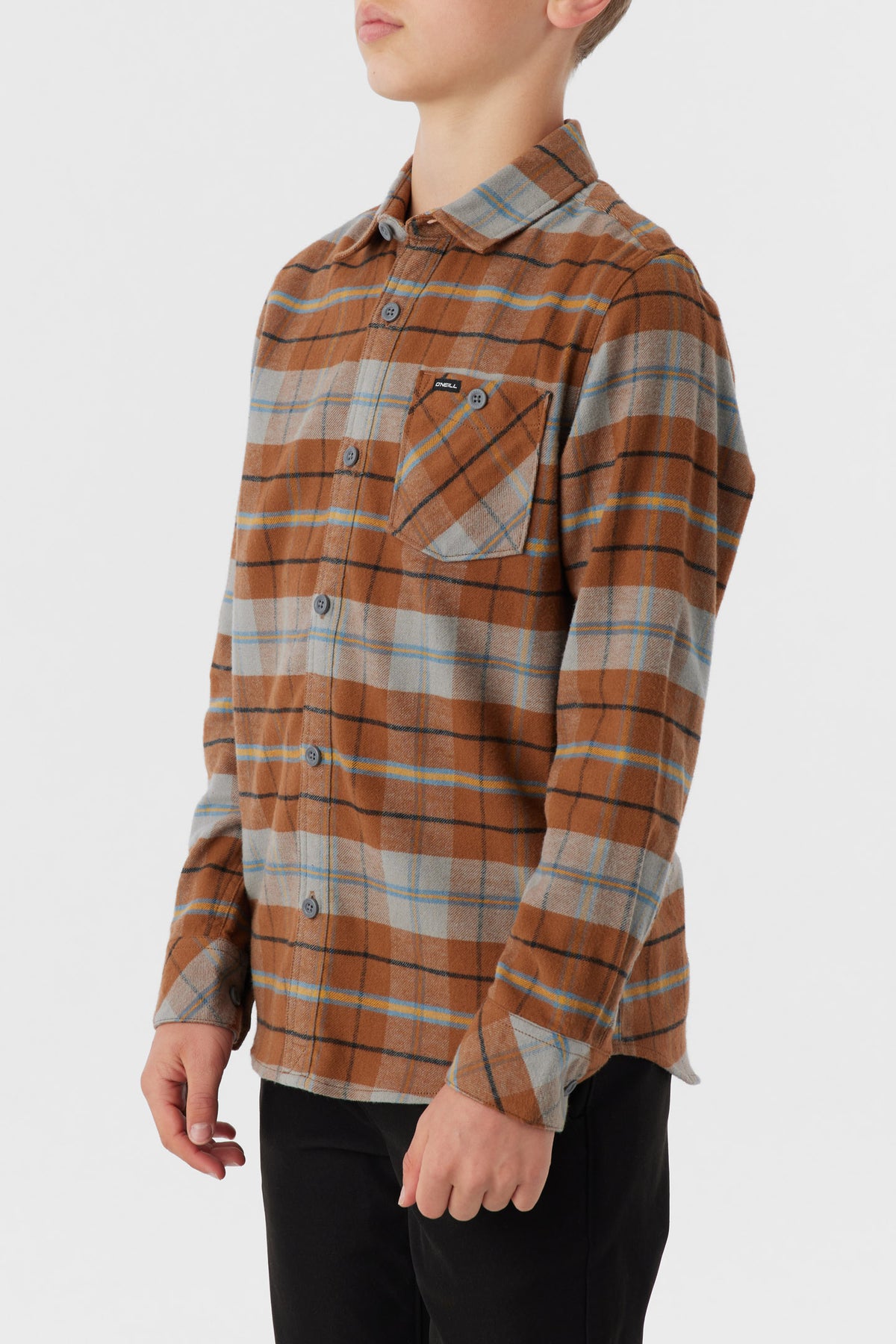 REDMOND PLAID STRETCH FLANNEL