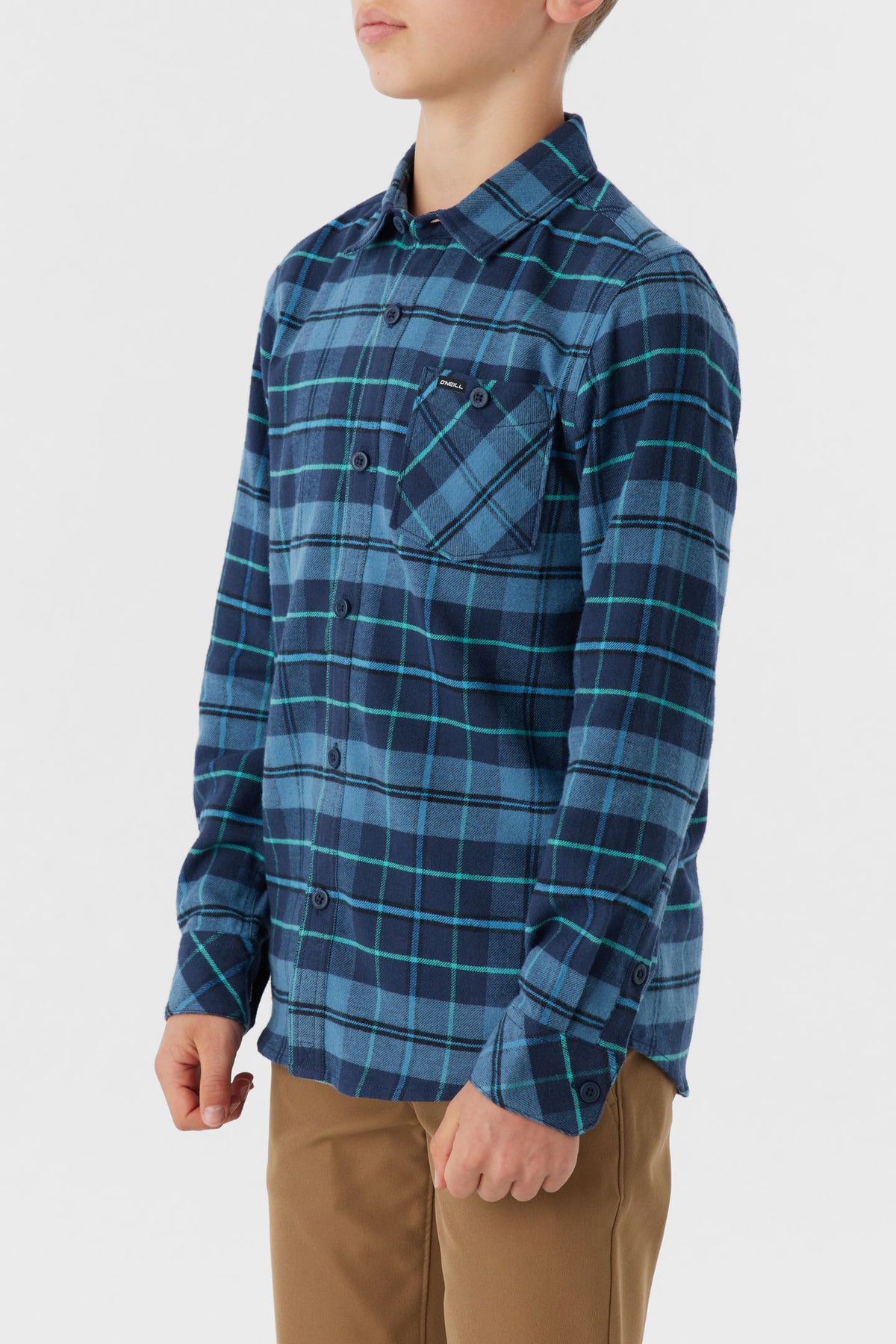 REDMOND PLAID STRETCH FLANNEL