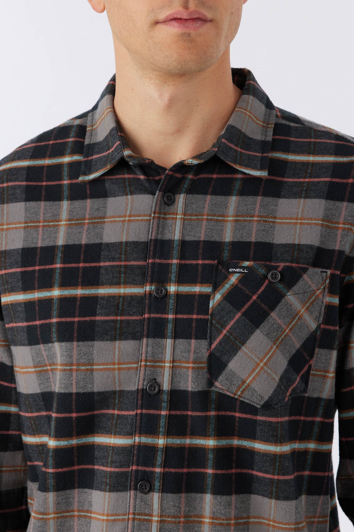 REDMOND PLAID STRETCH FLANNEL