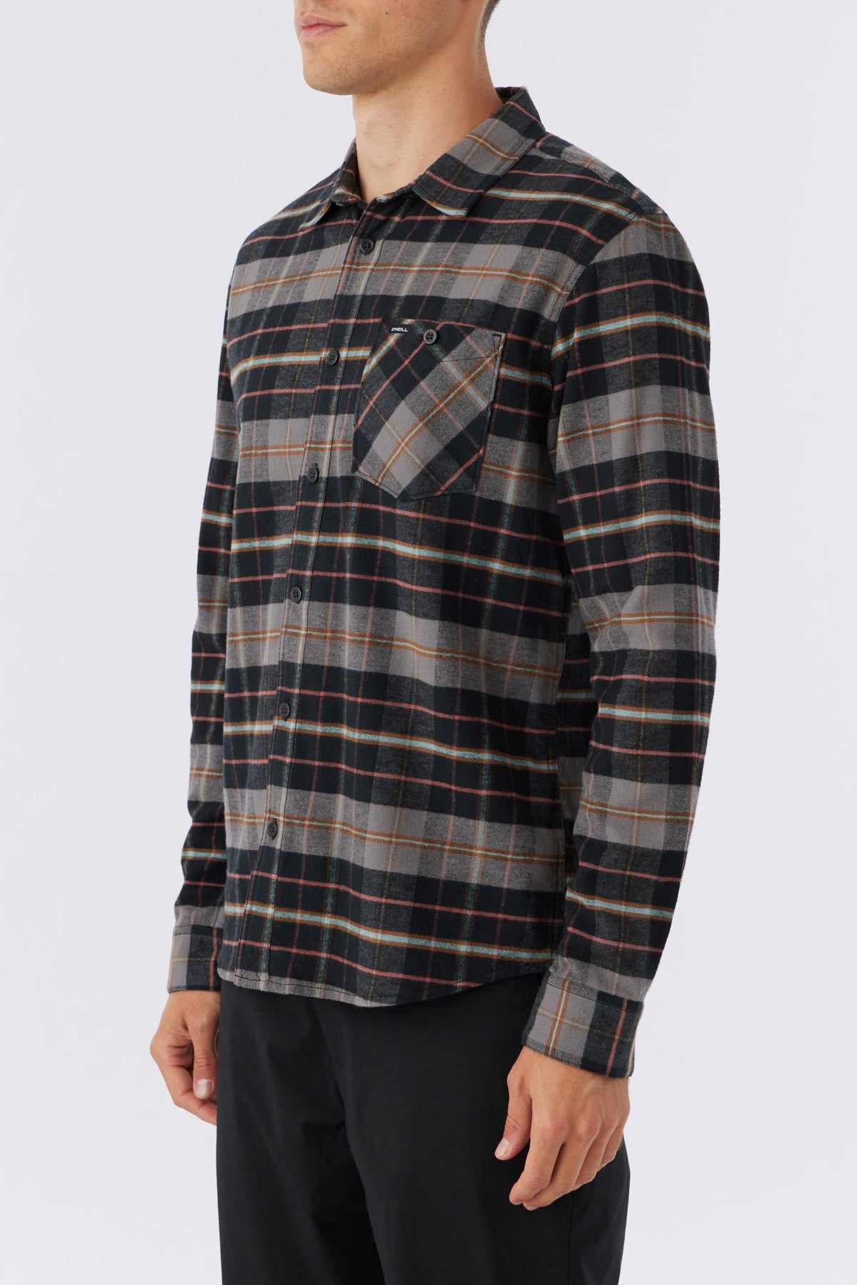 REDMOND PLAID STRETCH FLANNEL
