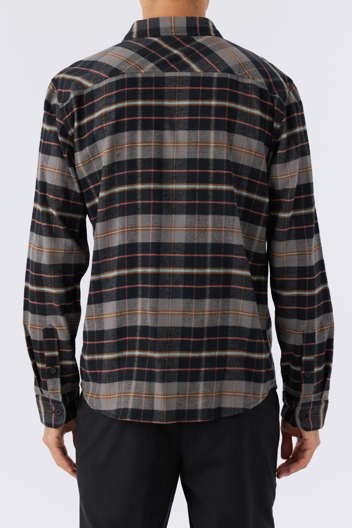 REDMOND PLAID STRETCH FLANNEL
