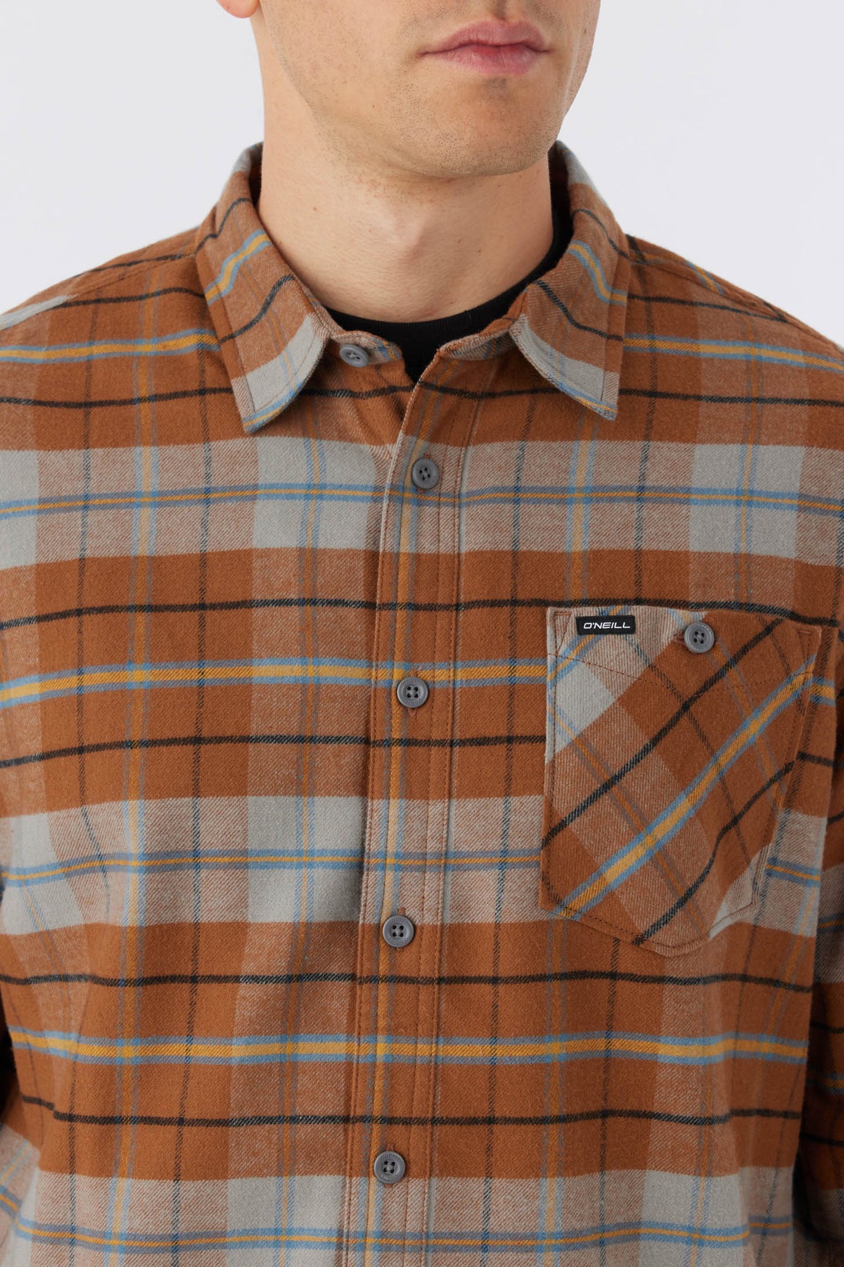 REDMOND PLAID STRETCH FLANNEL