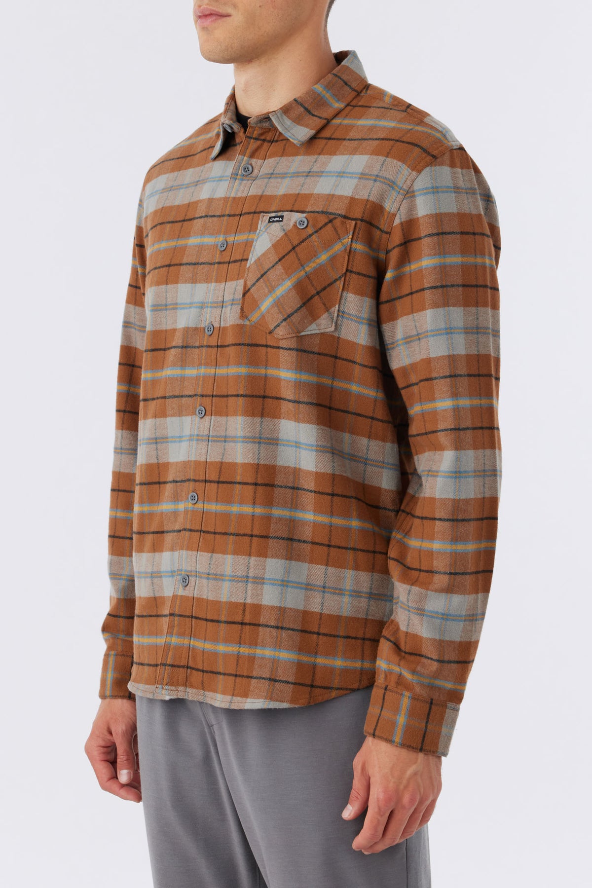 REDMOND PLAID STRETCH FLANNEL