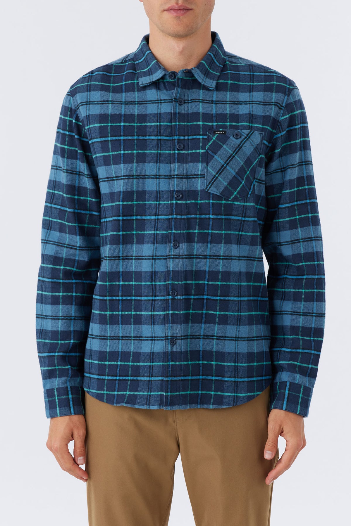 REDMOND PLAID STRETCH FLANNEL