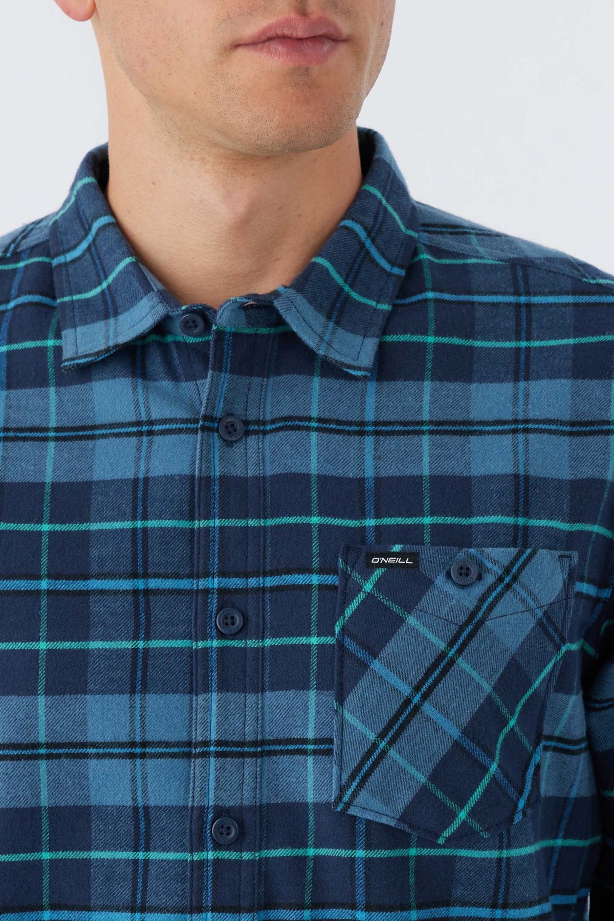 REDMOND PLAID STRETCH FLANNEL
