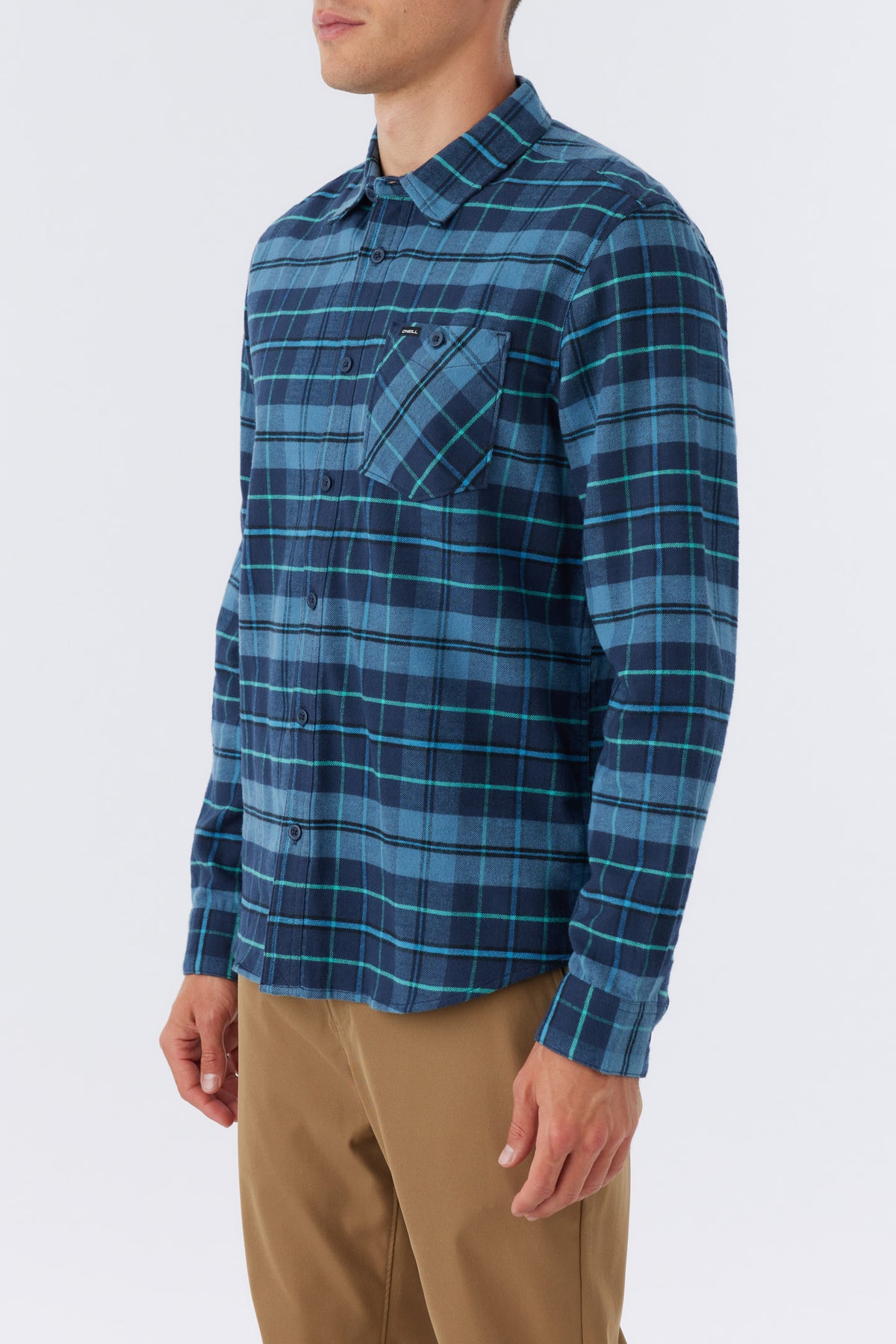 REDMOND PLAID STRETCH FLANNEL