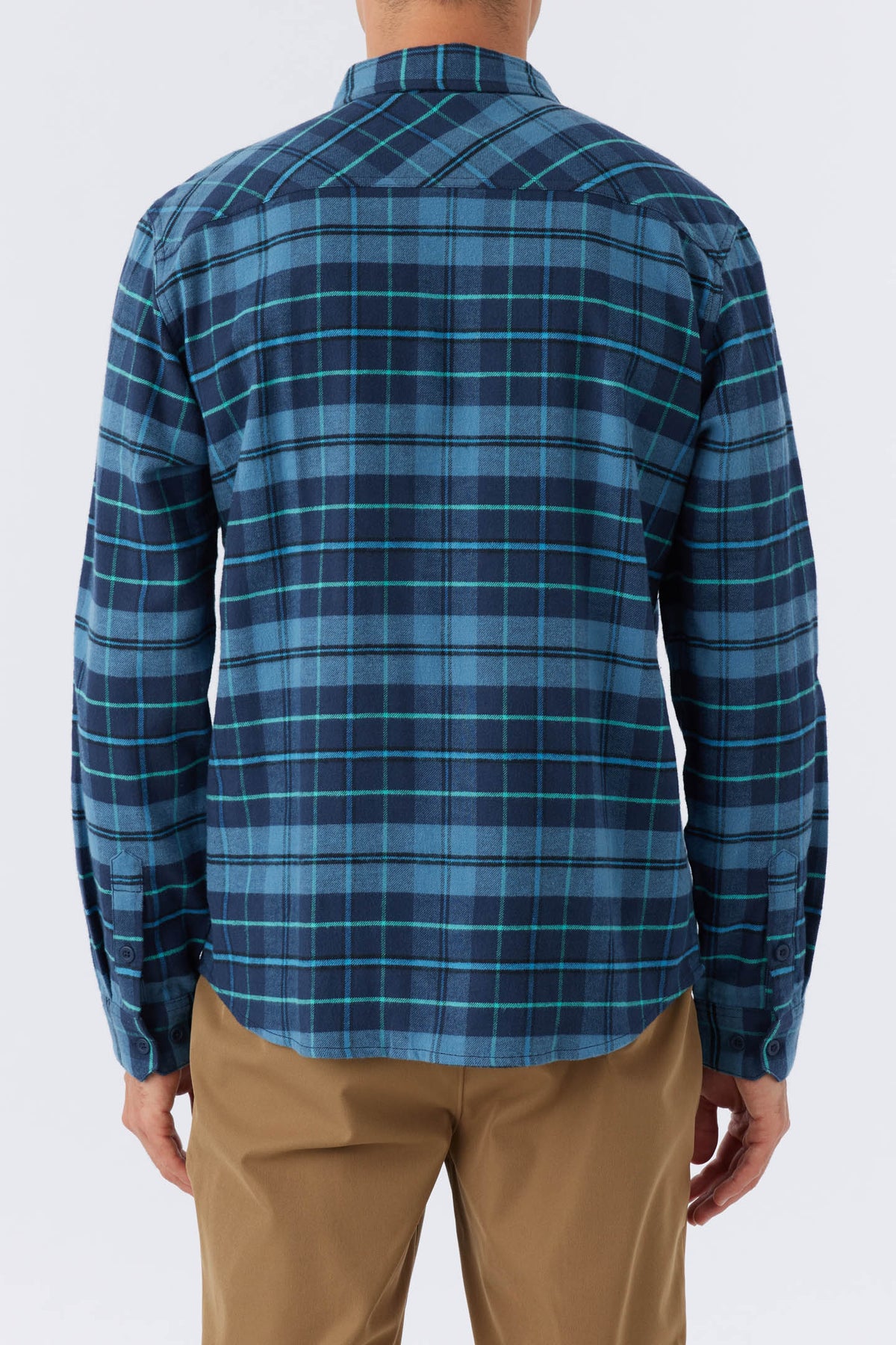 REDMOND PLAID STRETCH FLANNEL
