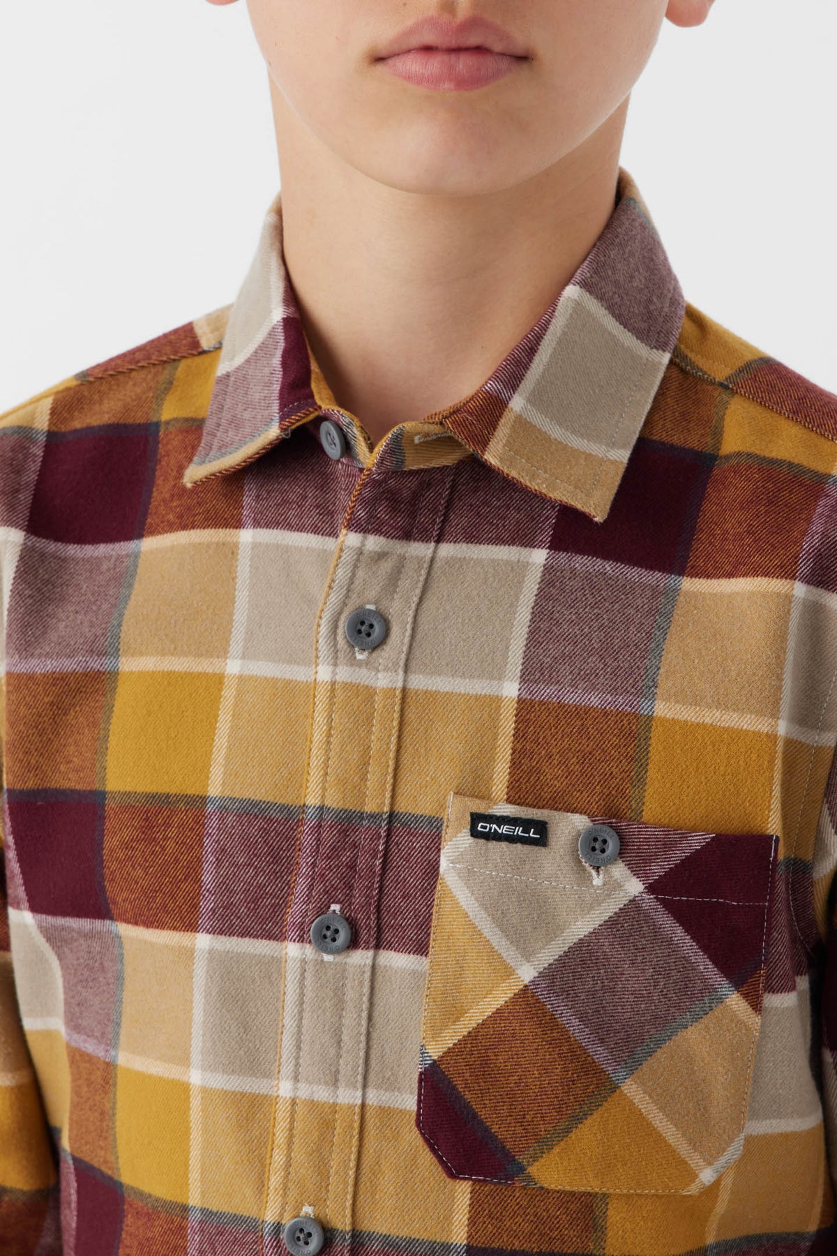 WINSLOW PLAID FLANNEL