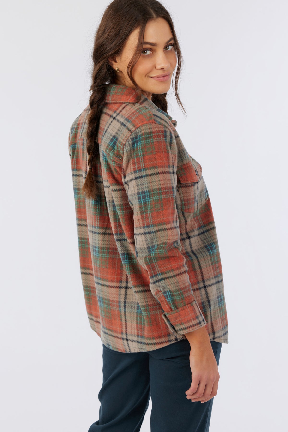 ZUMA PLAID FLANNEL