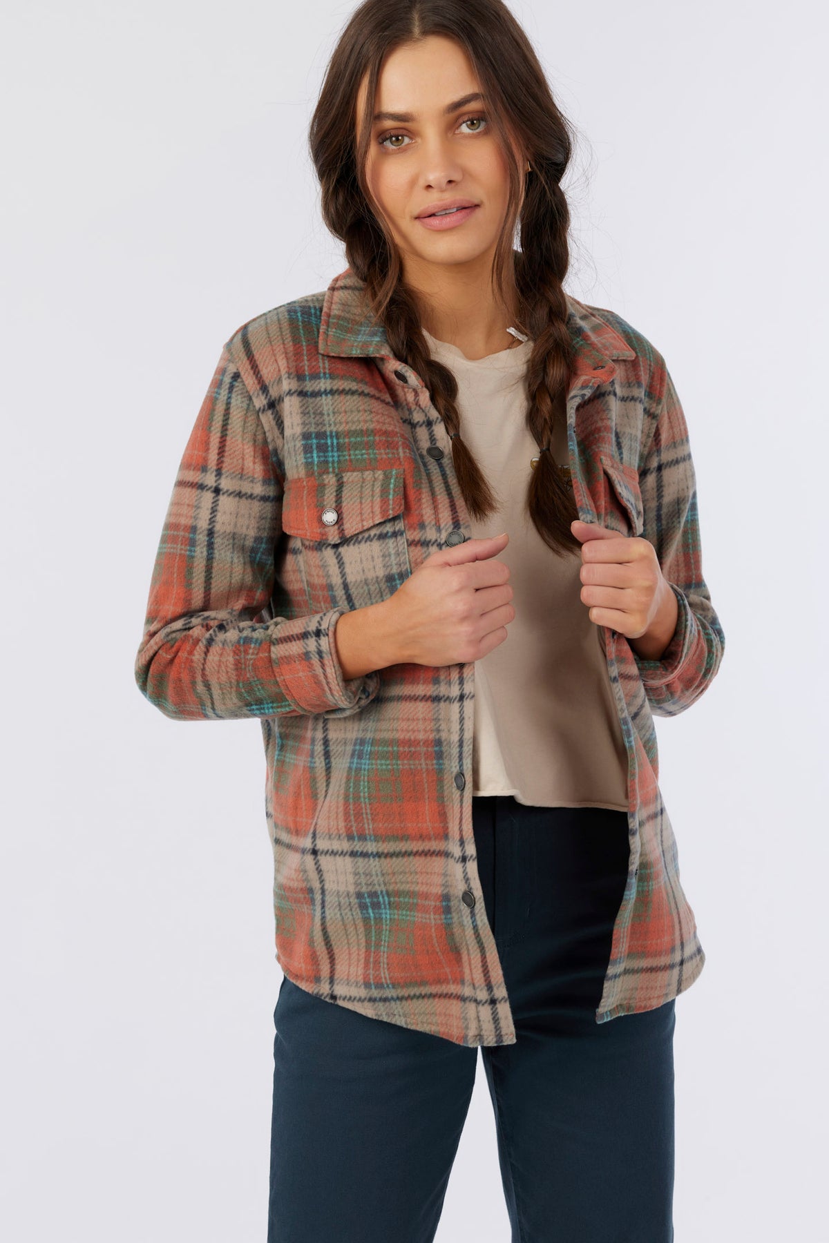 ZUMA PLAID FLANNEL