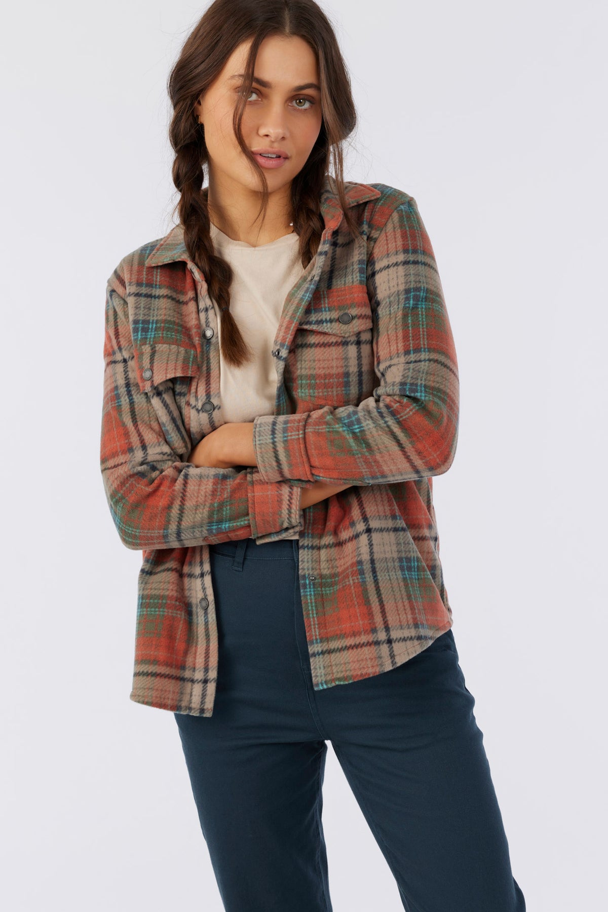 ZUMA PLAID FLANNEL
