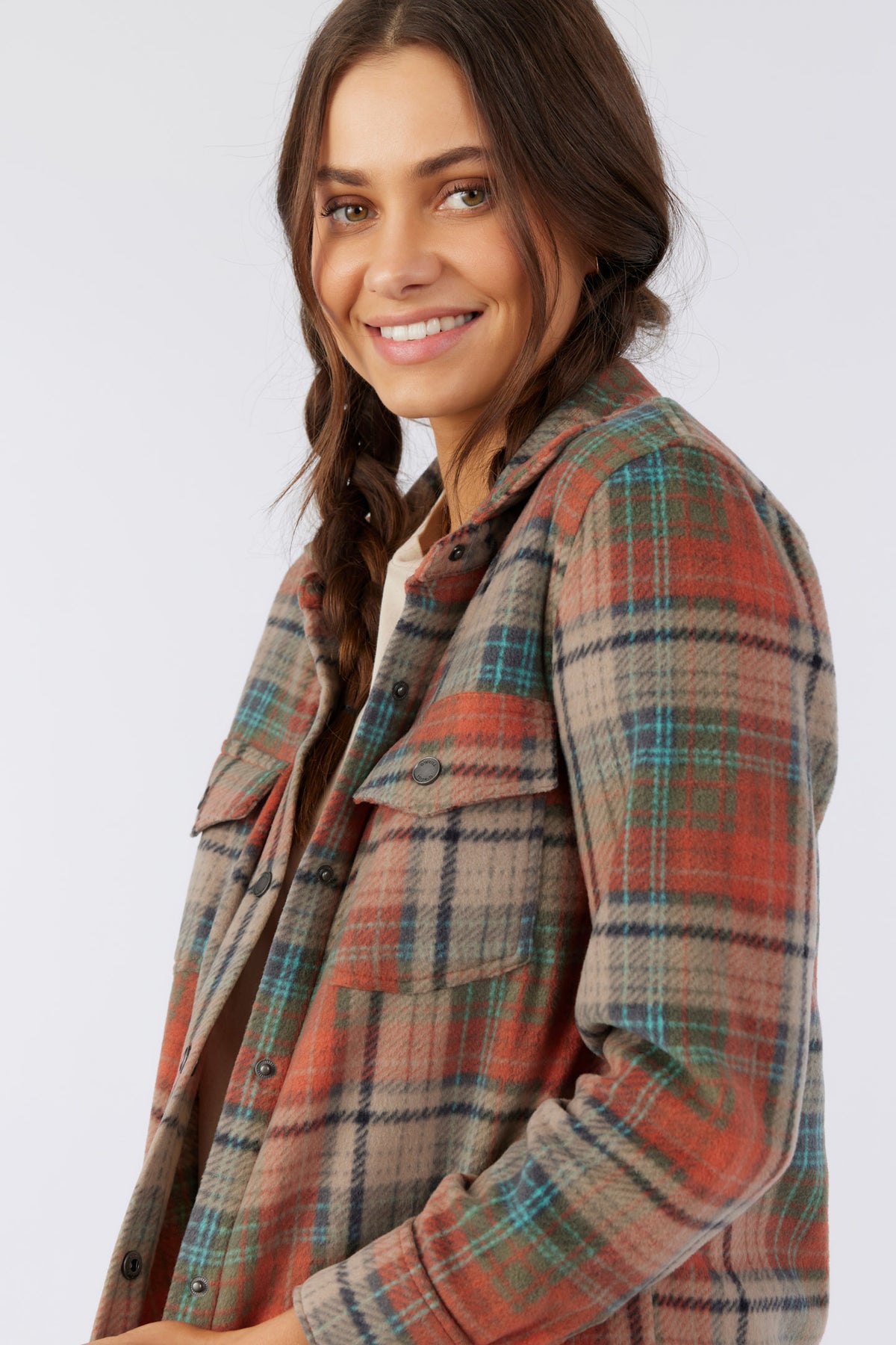 ZUMA PLAID FLANNEL
