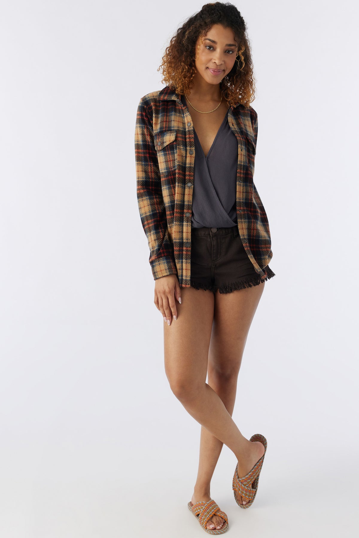 ZUMA PLAID FLANNEL