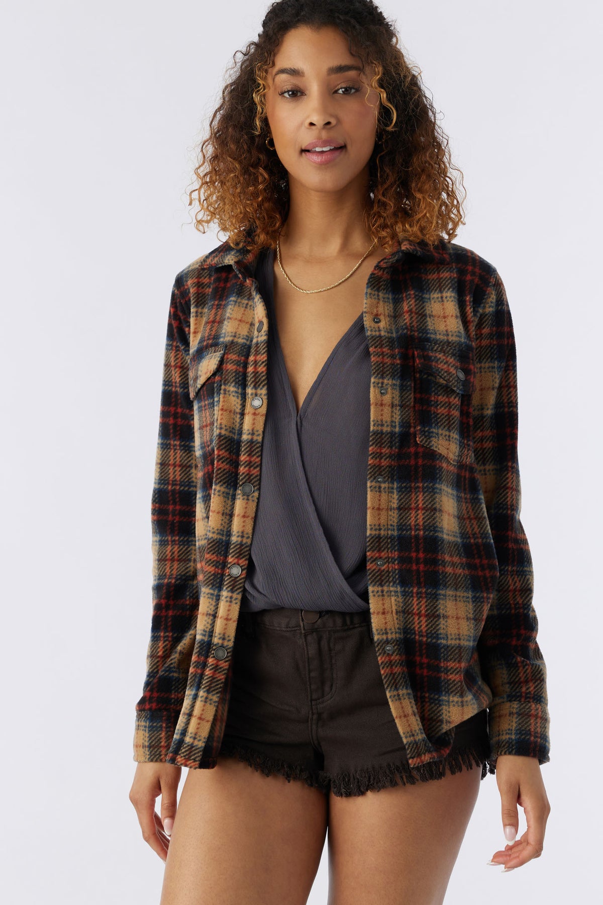 ZUMA PLAID FLANNEL