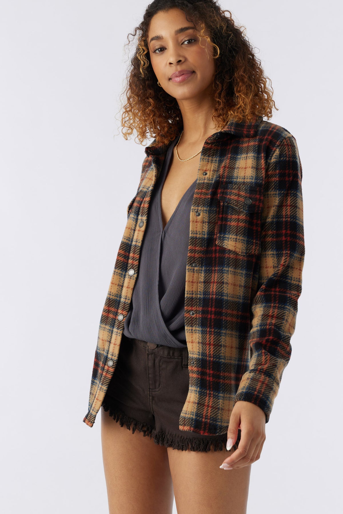 ZUMA PLAID FLANNEL