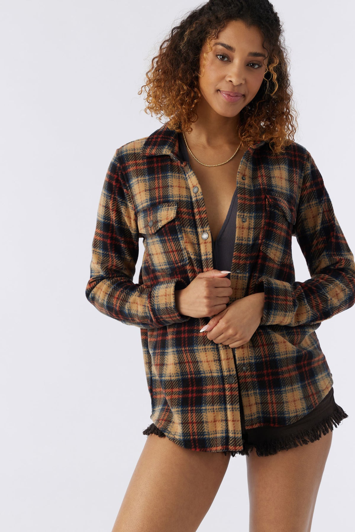 ZUMA PLAID FLANNEL