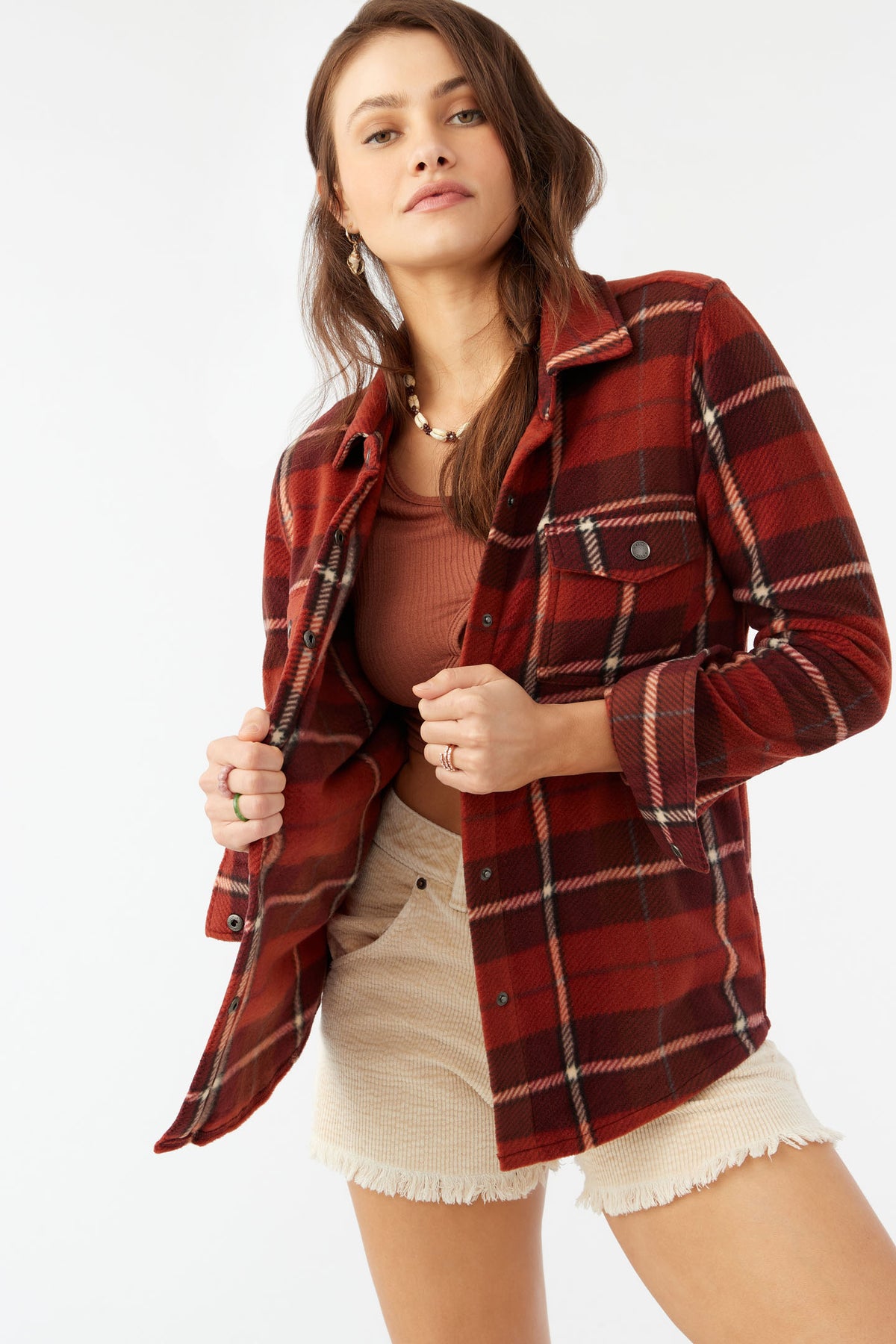 ZUMA PLAID FLANNEL