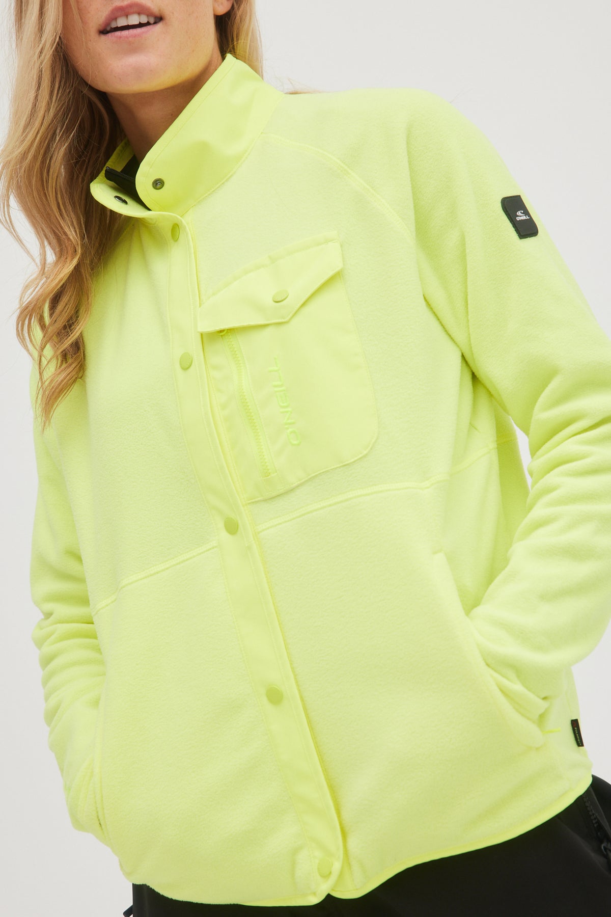 UTILITY BUTTON FLEECE