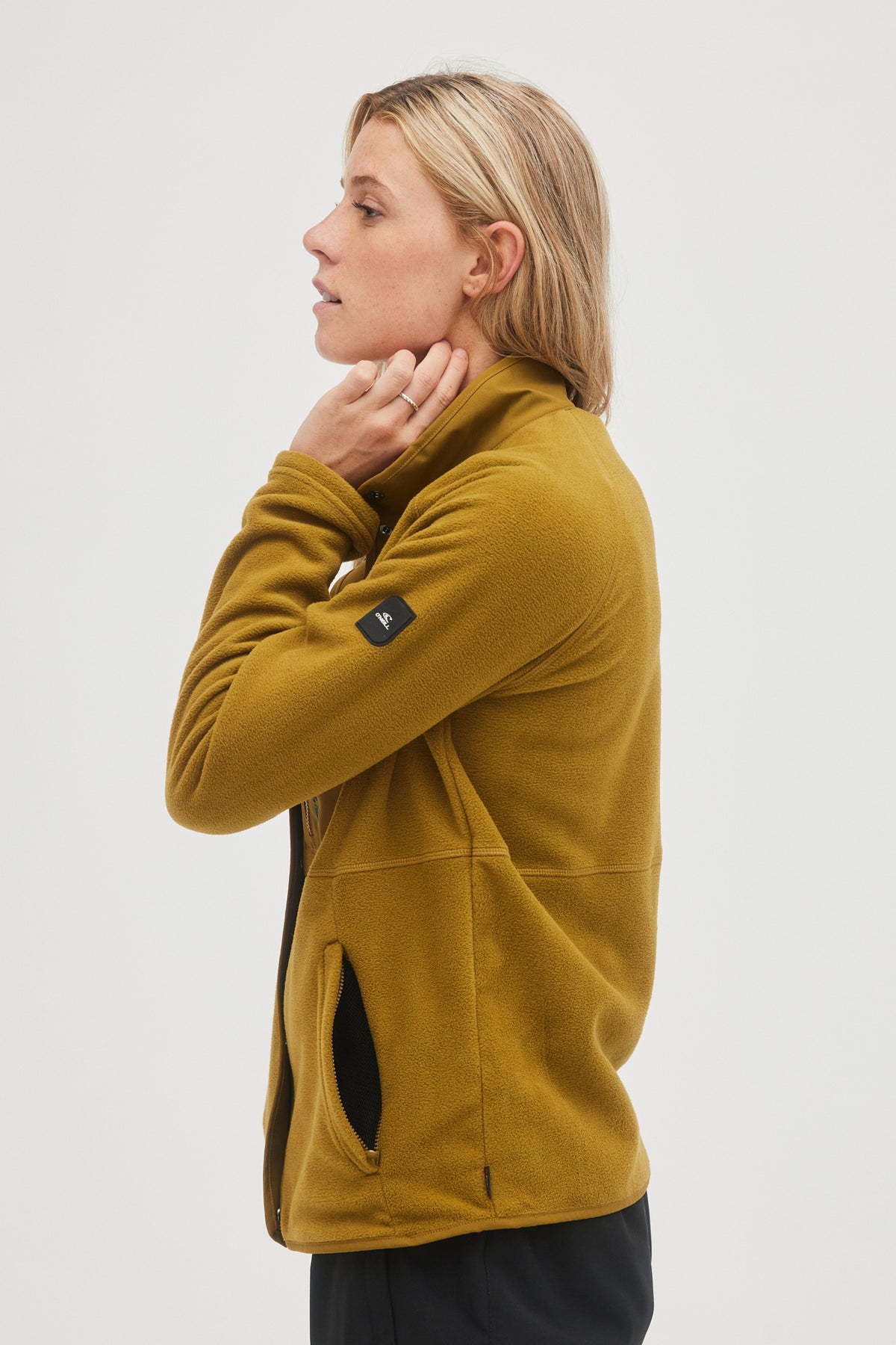 UTILITY BUTTON FLEECE