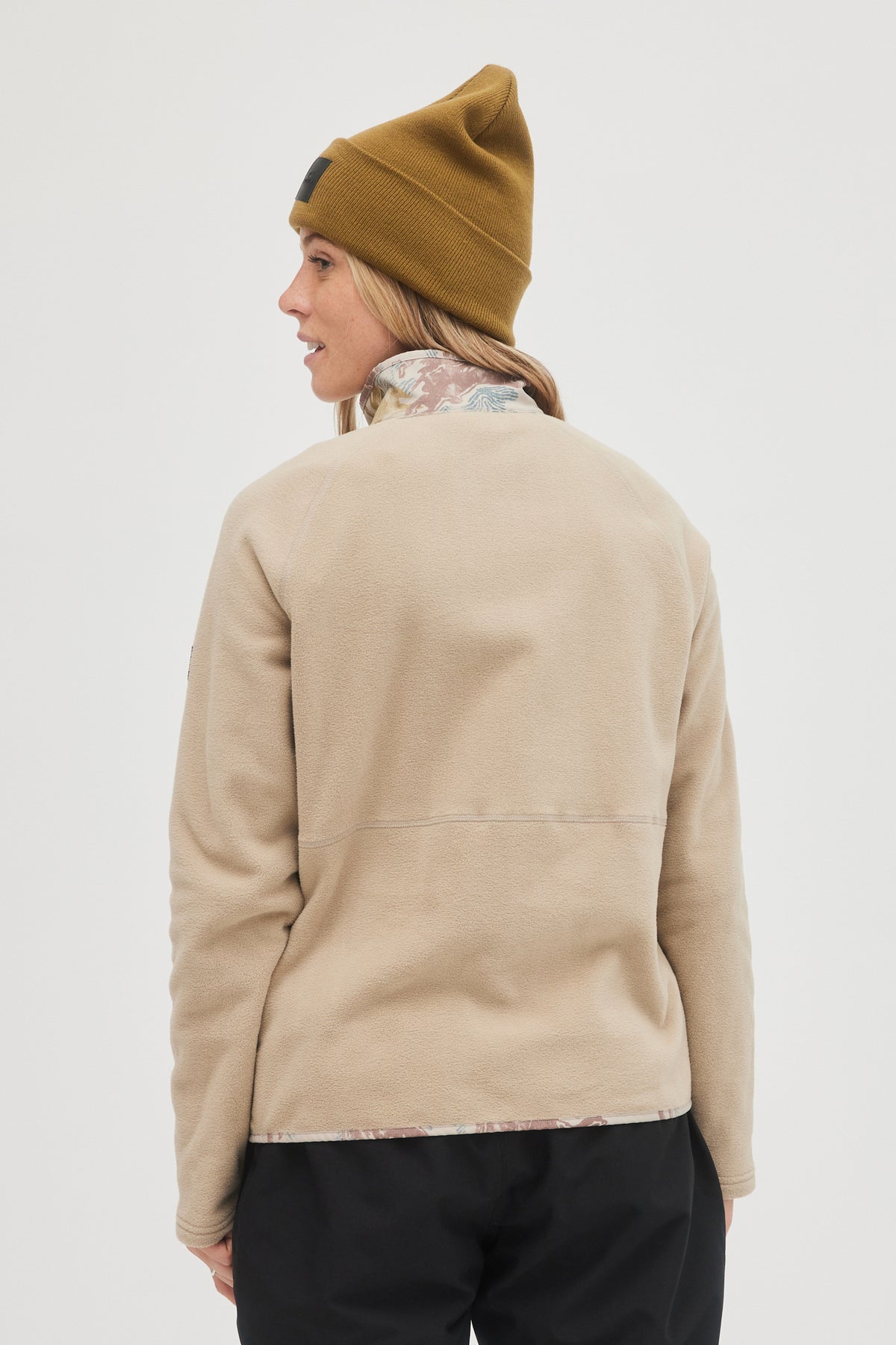 UTILITY BUTTON FLEECE