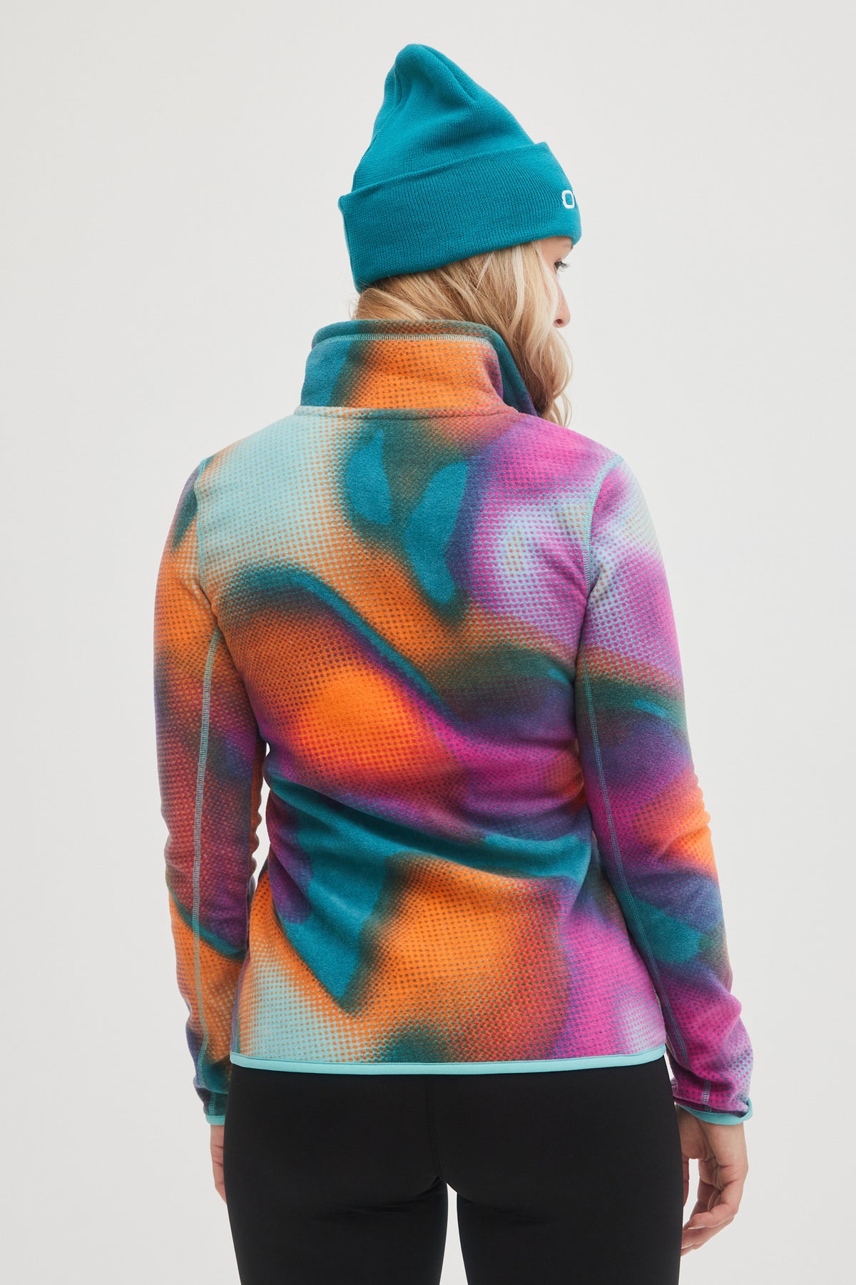 CLIME PRINTED FLEECE