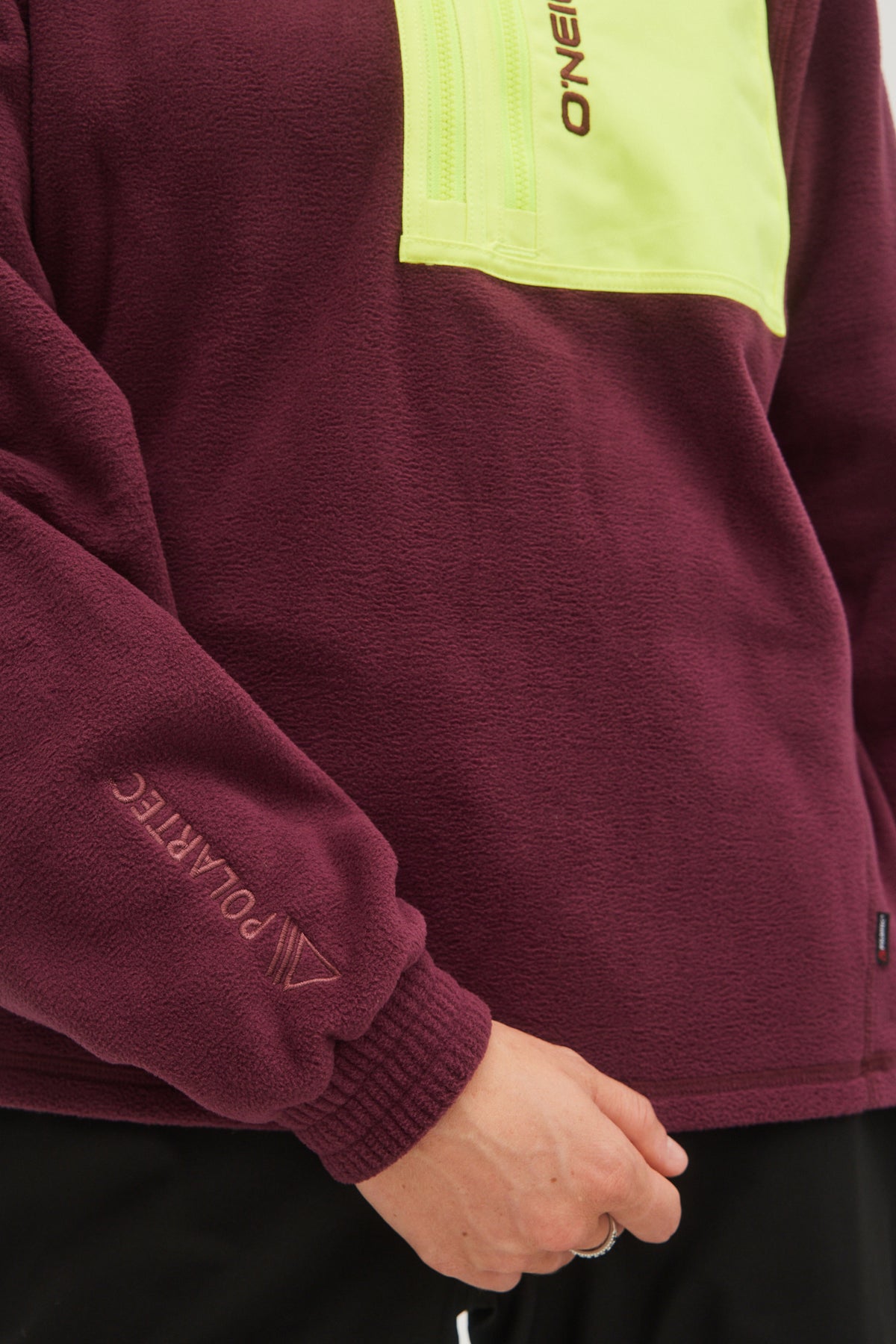 UTILITY HALF-ZIP FLEECE