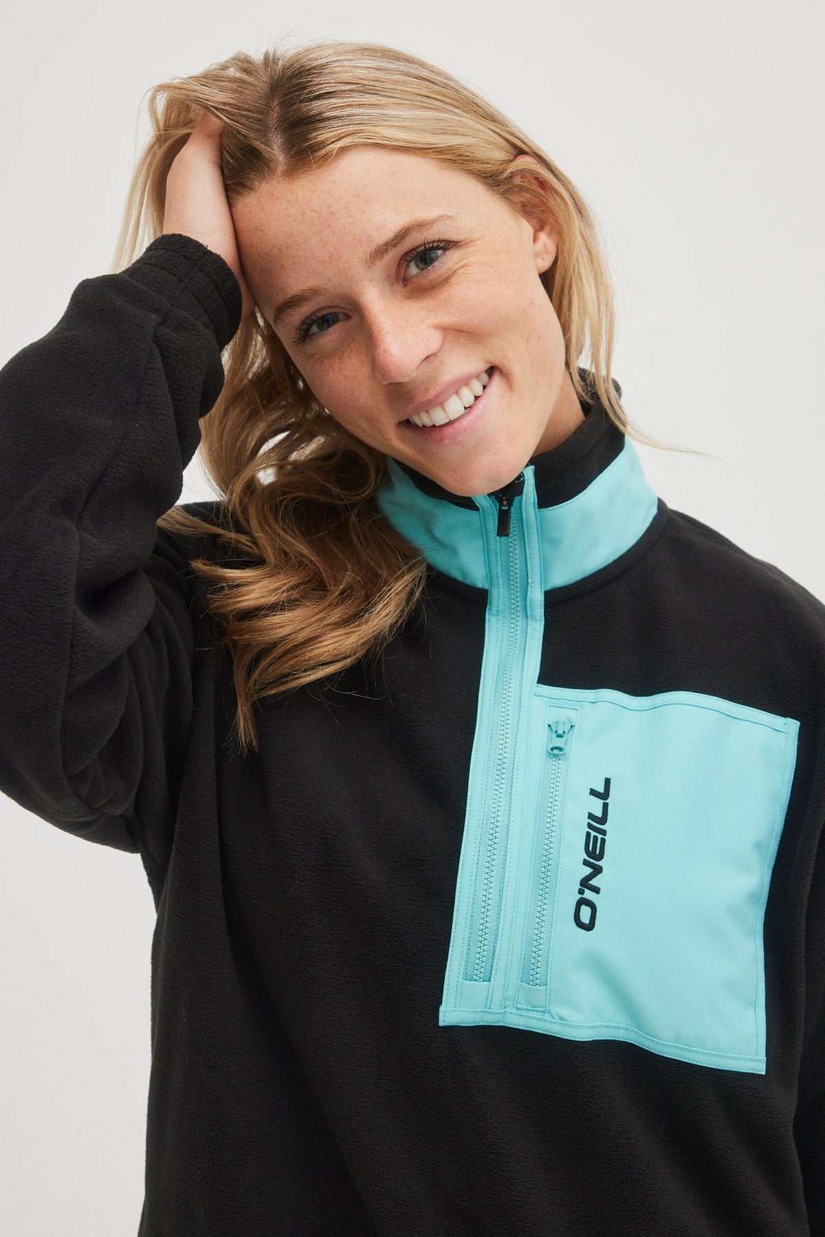 UTILITY HALF-ZIP FLEECE