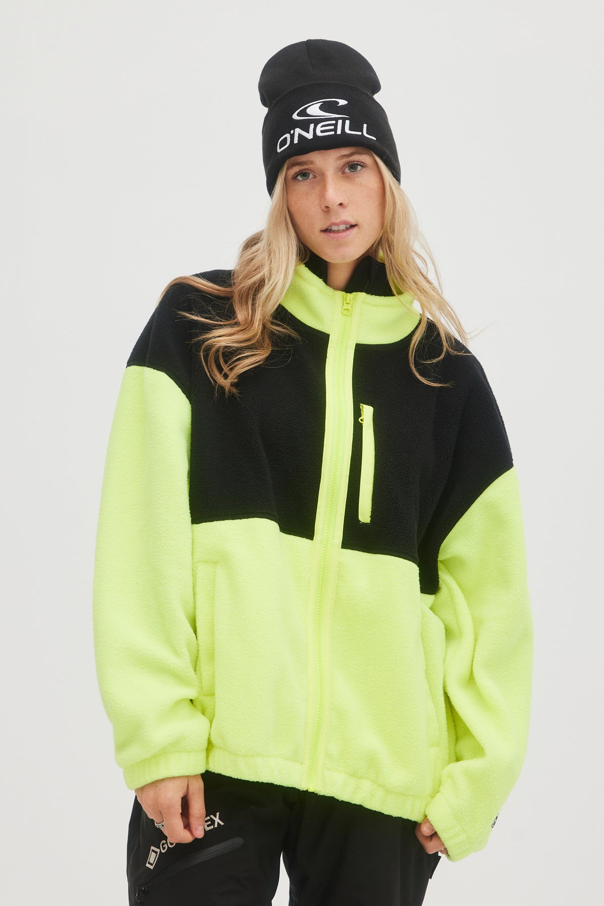 PROGRESSIVE FULL-ZIP SHERPA FLEECE