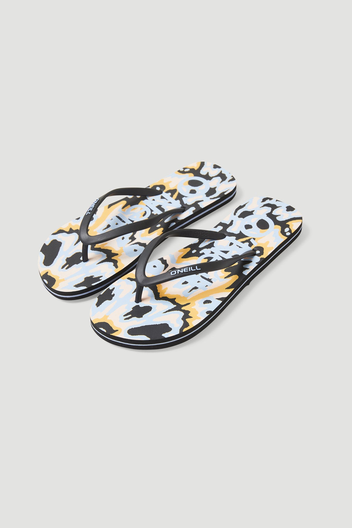 LADIES PROFILE GRAPHIC SANDALS