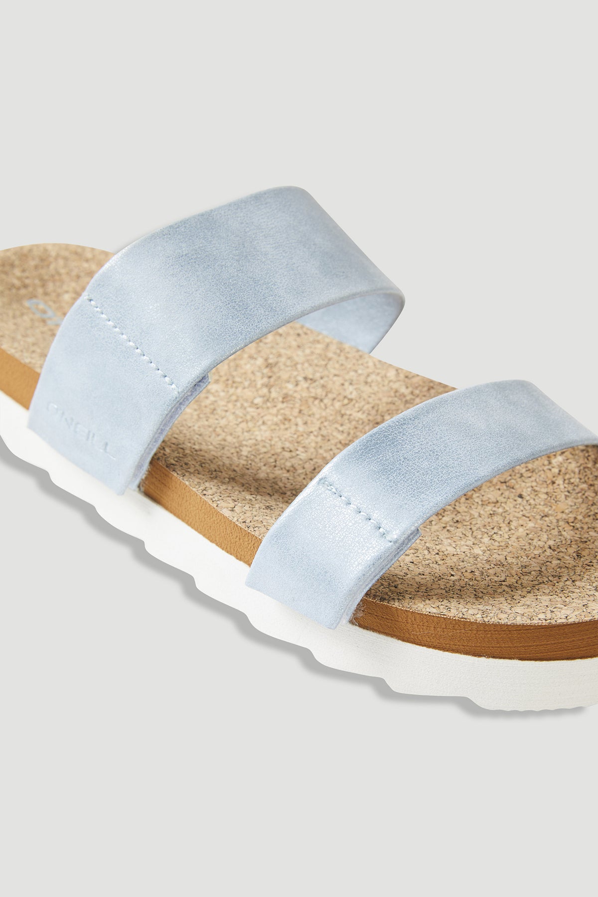 LADIES CORK SLIDES