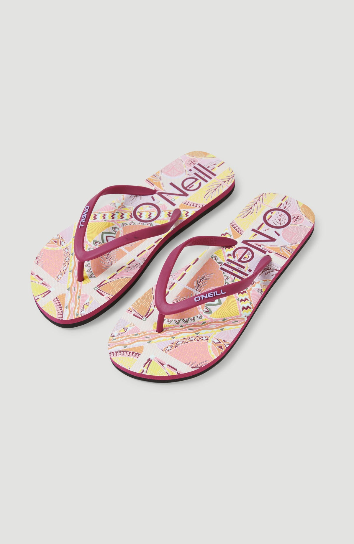 PROFILE GRAPHIC SANDALS
