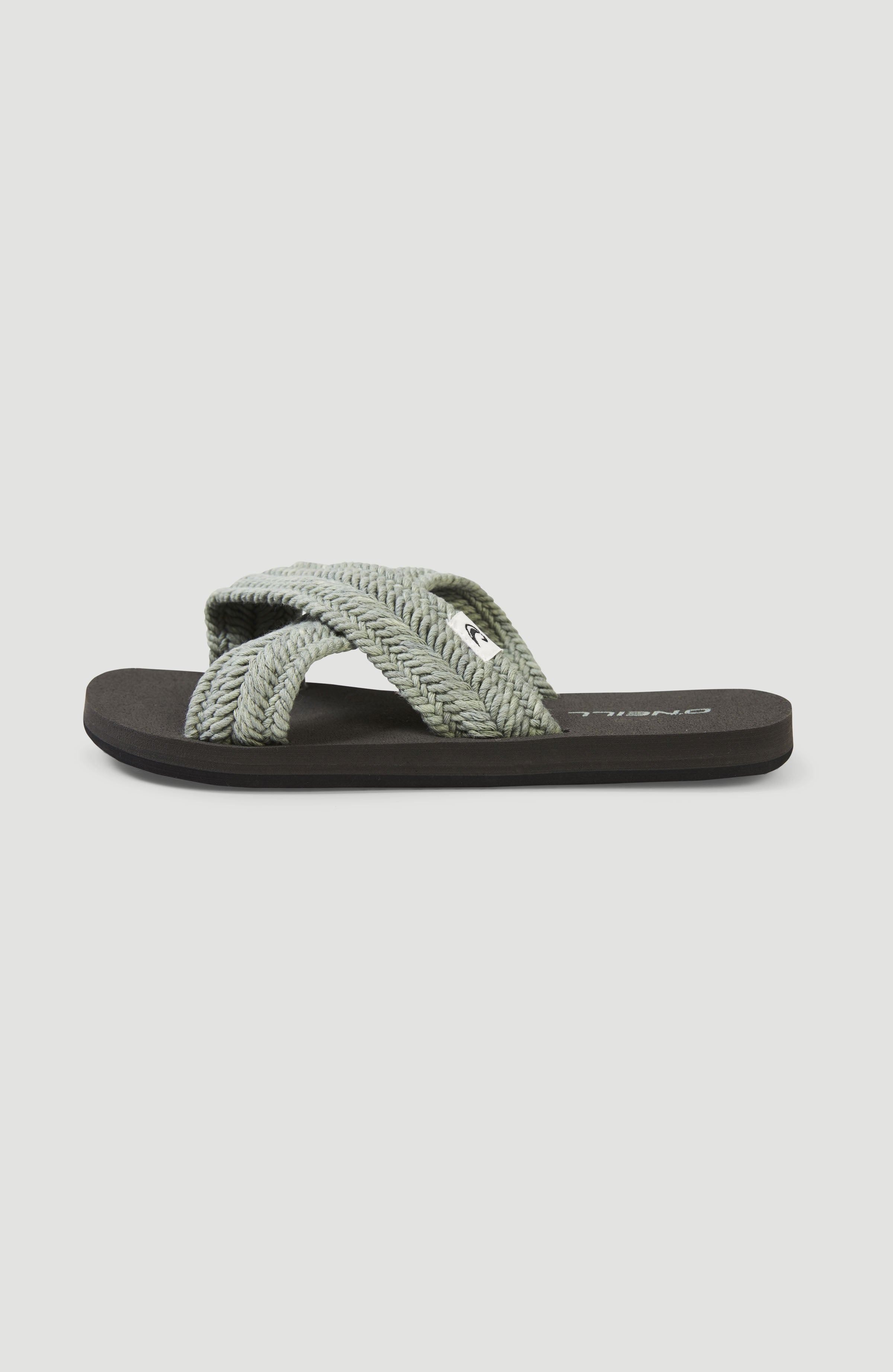 O'Neill Ditsy Sandals, Sandalo Donna, Black, 42 EU O'Neill Ditsy Sandals, Sandalo Donna, Black, 42 EU