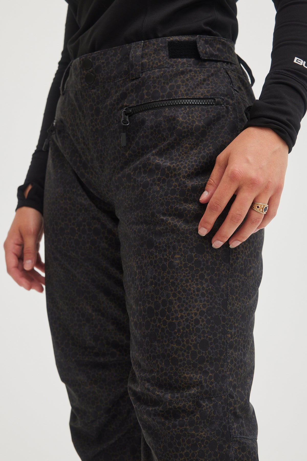 GLAMOUR INSULATED PANTS
