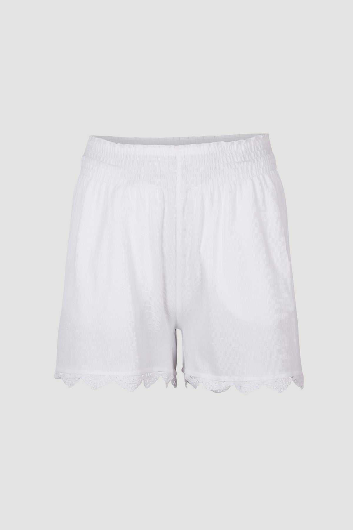 LADIES SMOCKED SHORTS