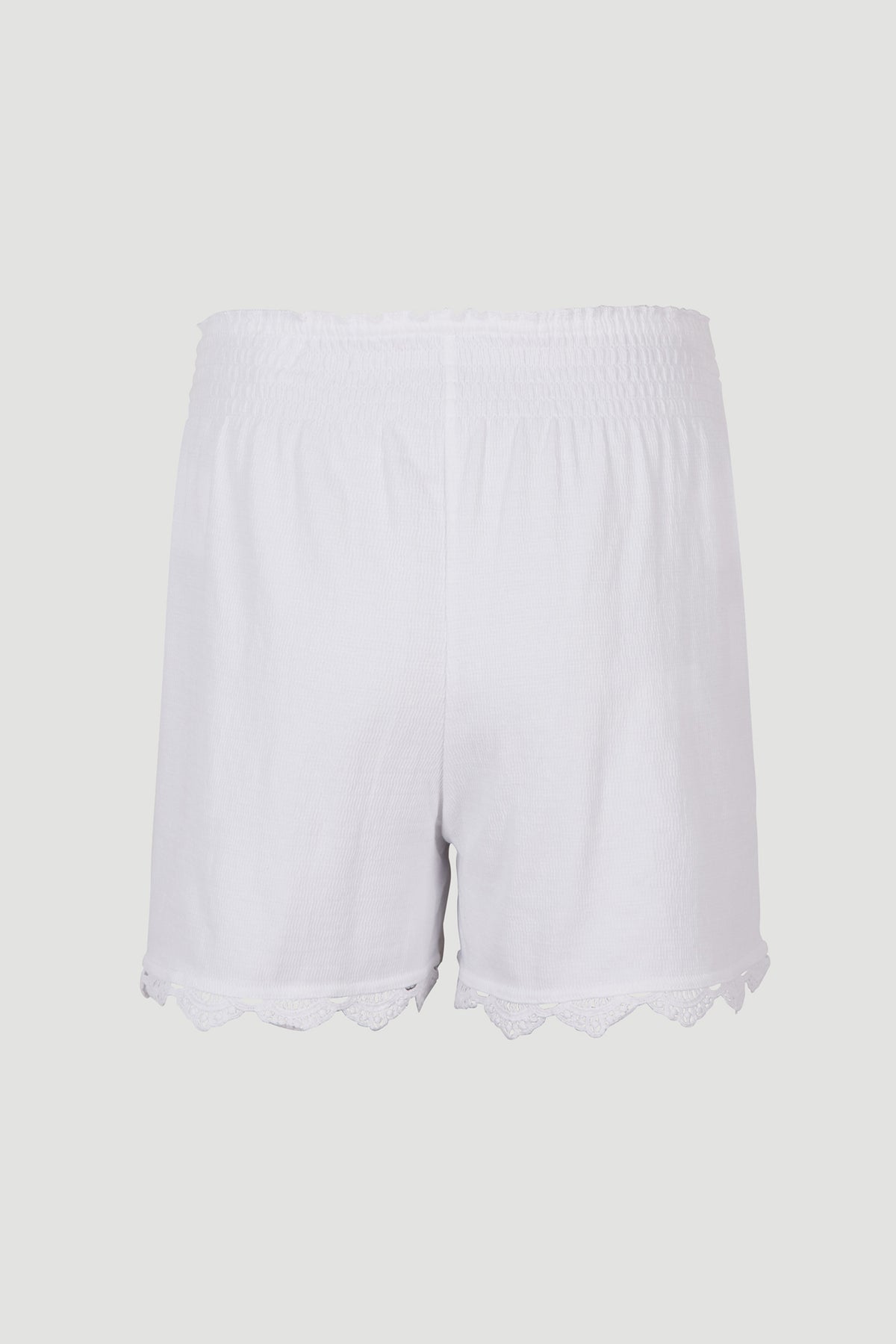 LADIES SMOCKED SHORTS