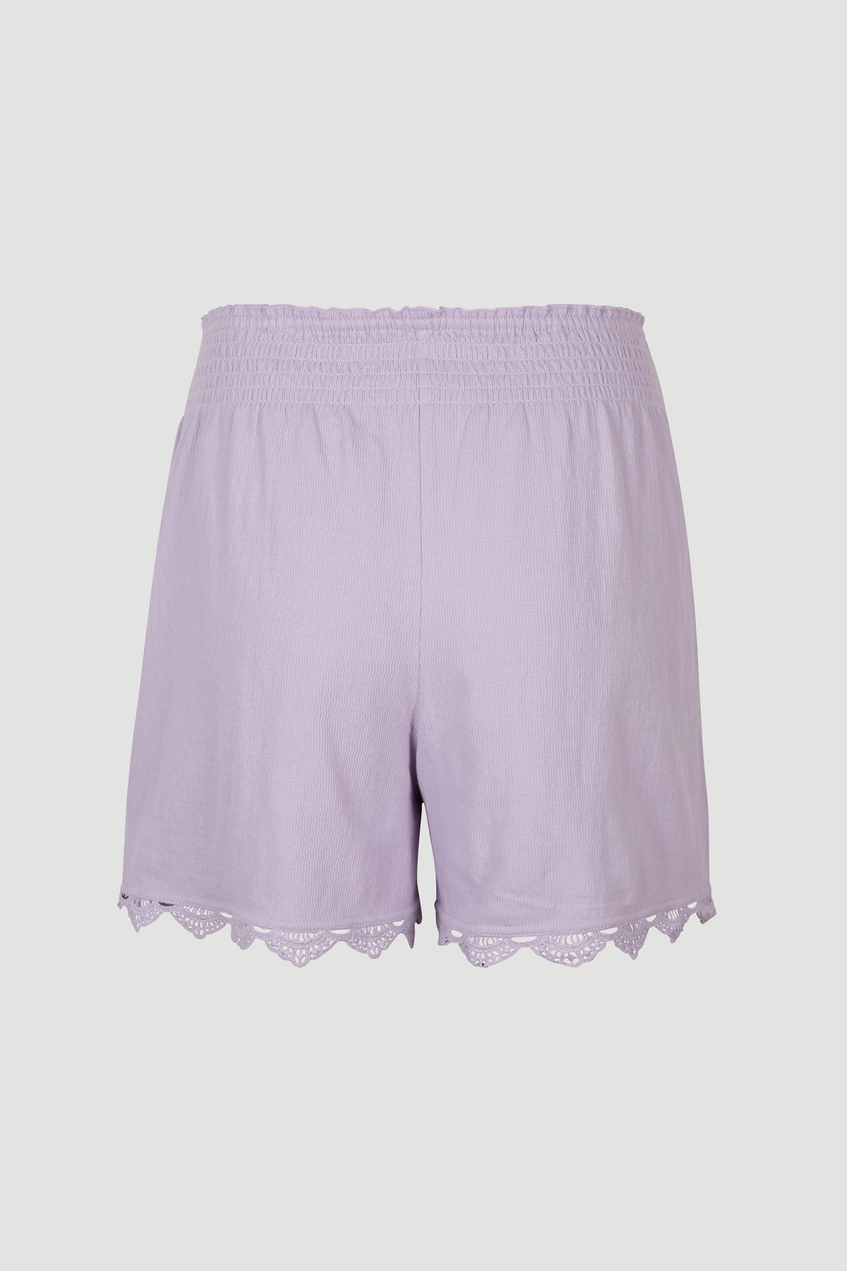 LADIES SMOCKED SHORTS