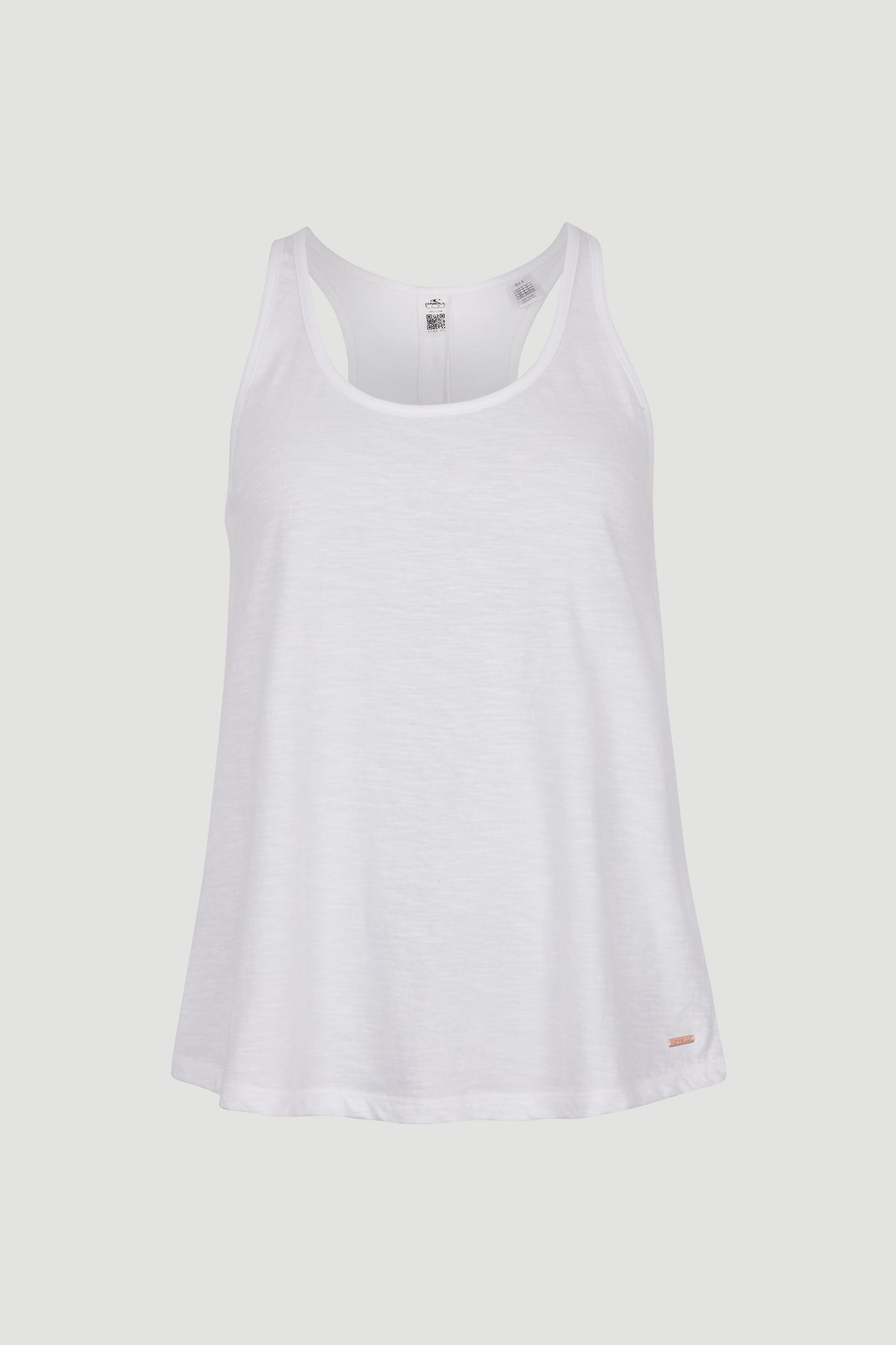 LADIES BUTTON BACK TANK TOP
