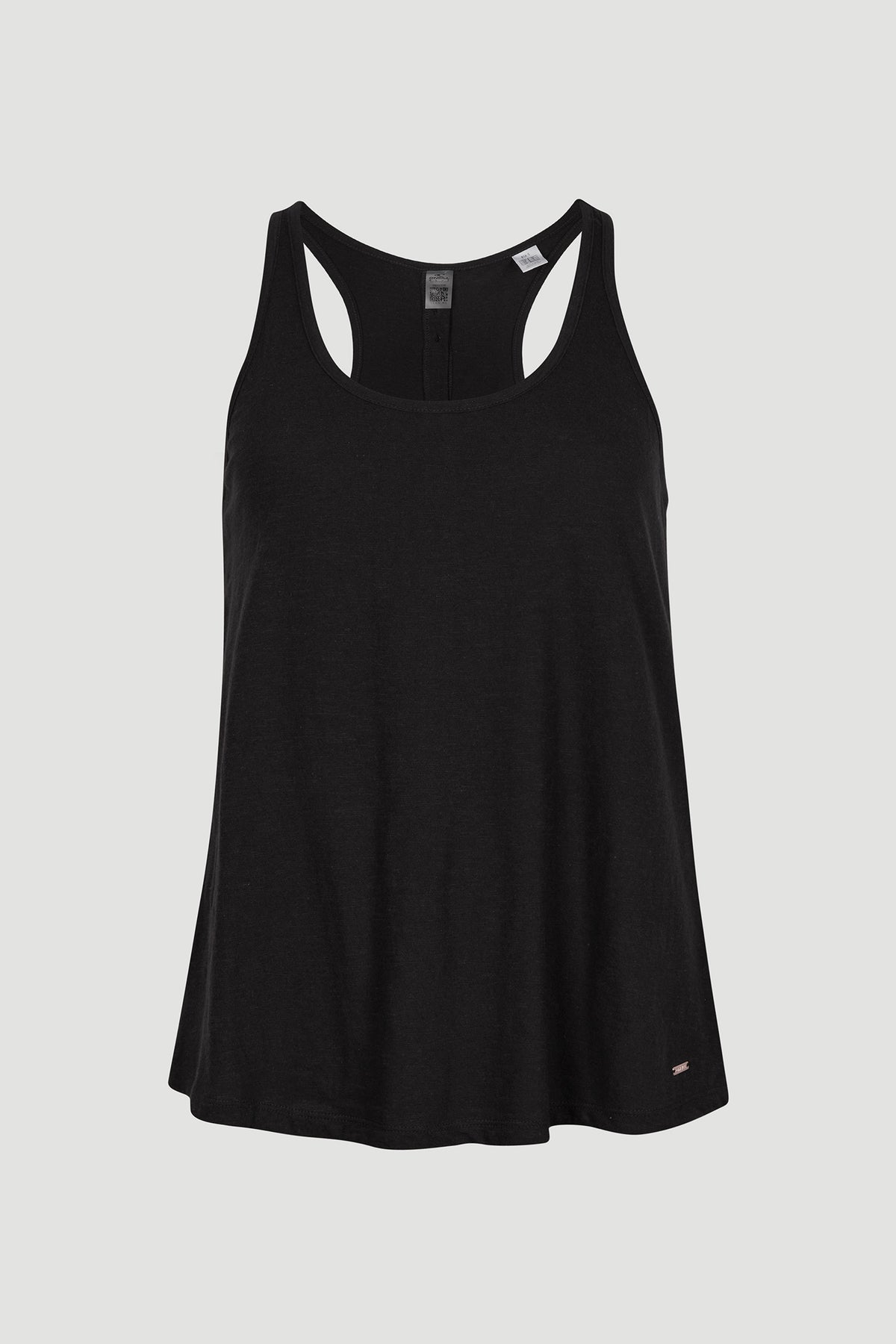 LADIES BUTTON BACK TANK TOP