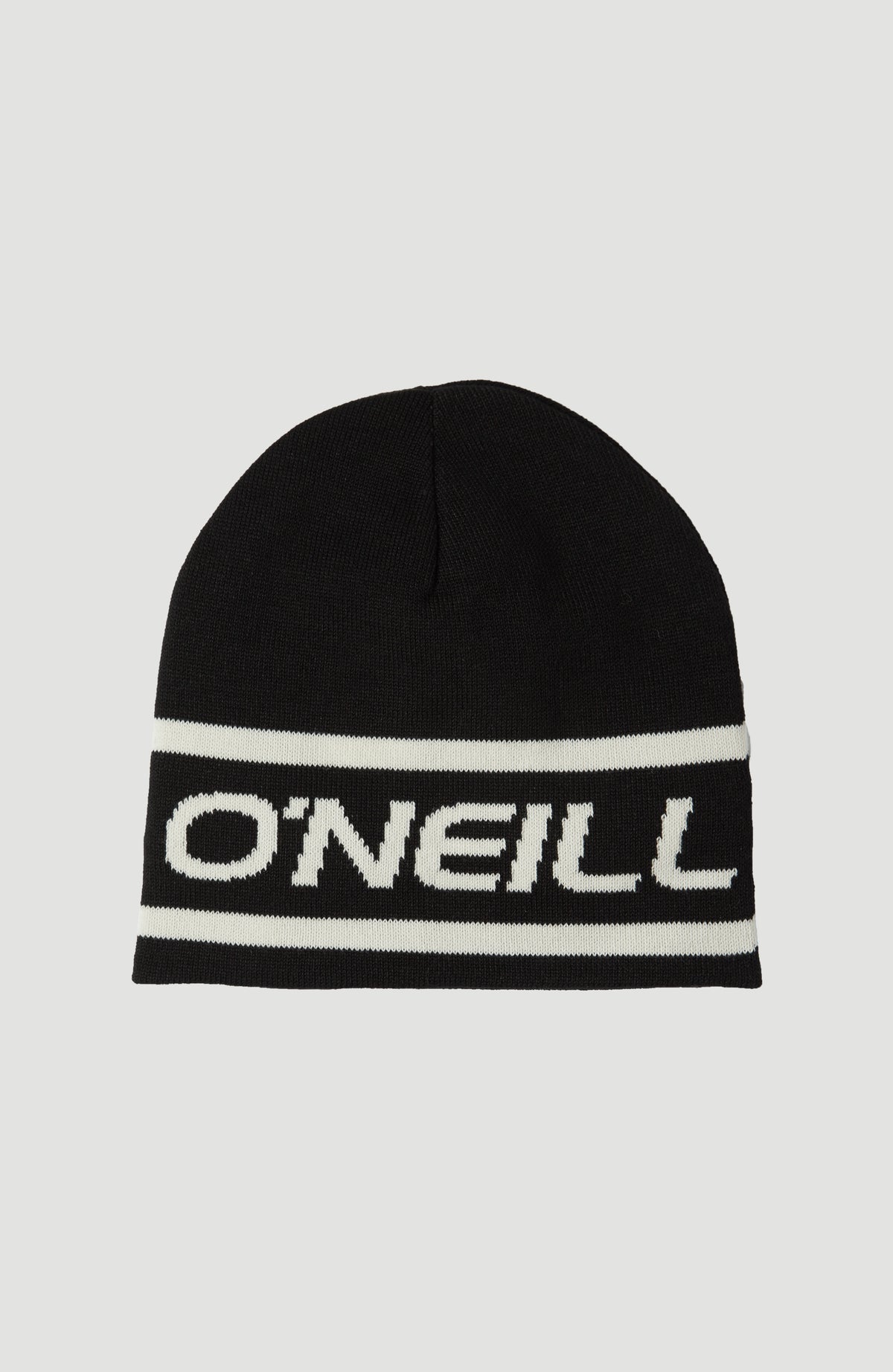 O'Neill Mens Reversible Logo Beanie in Black Out