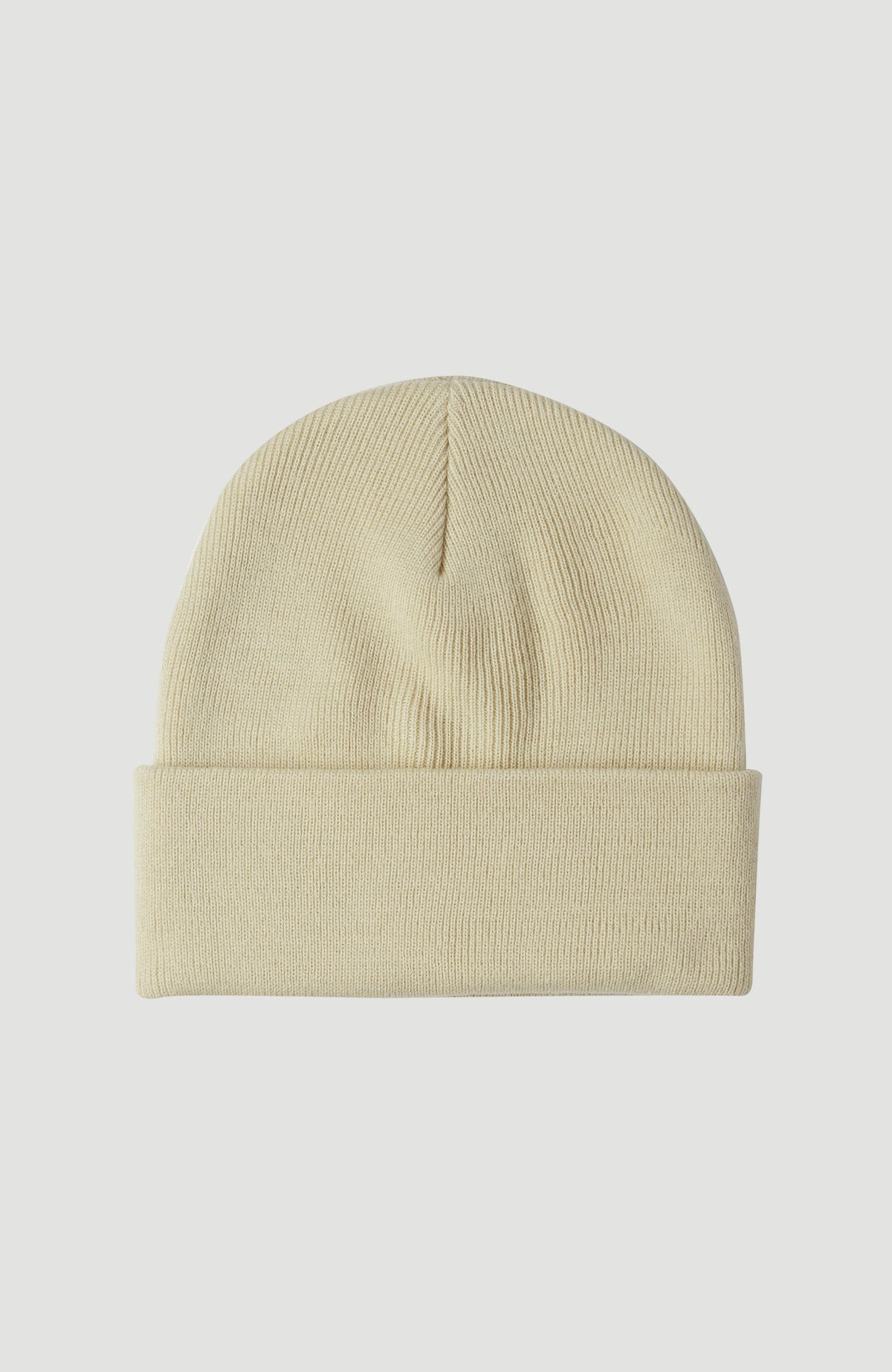 O'Neill Mens Cube Beanie in Beige Melee