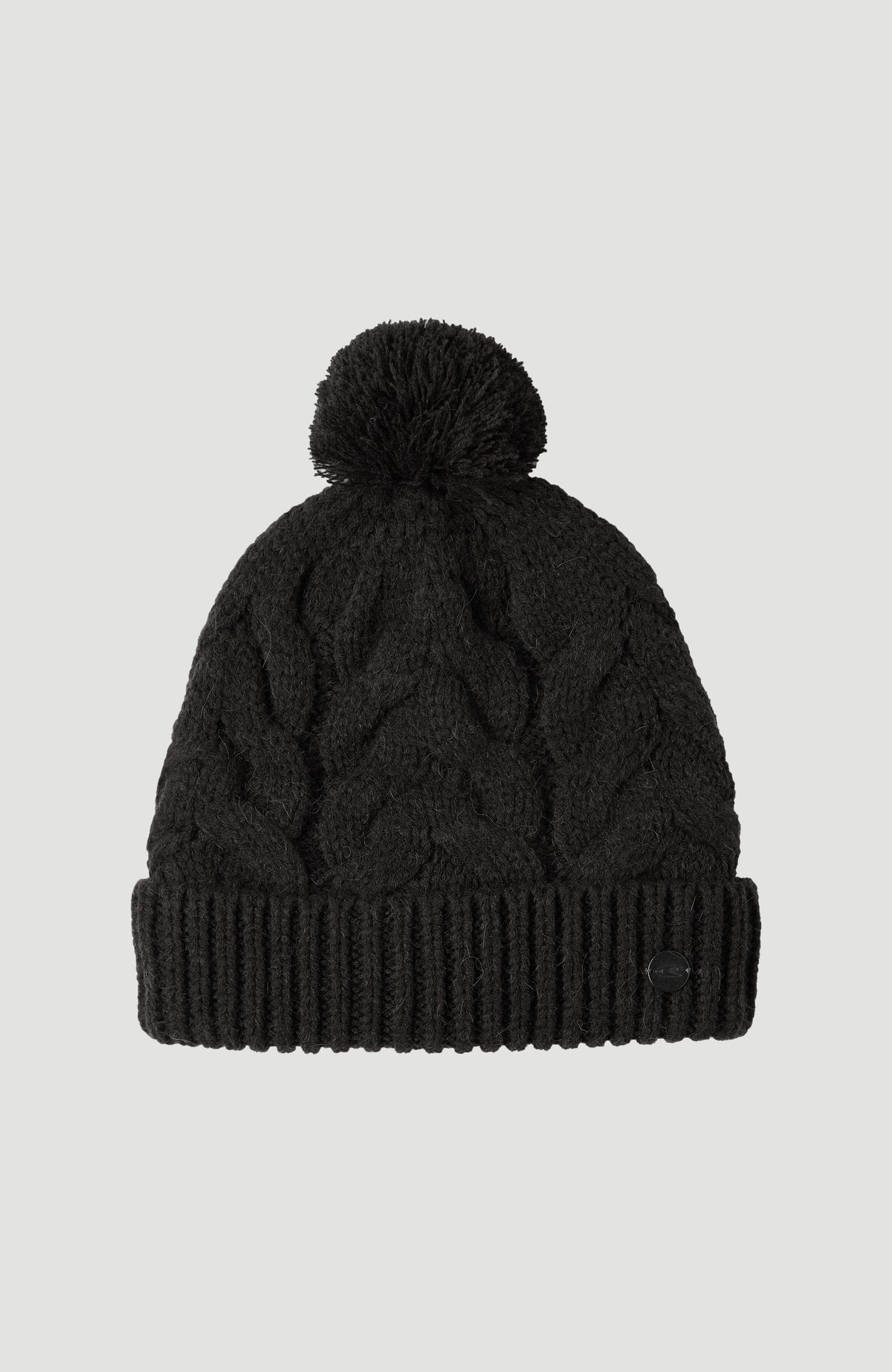 O'Neill Ladies Nora Wool Beanie in Black Out