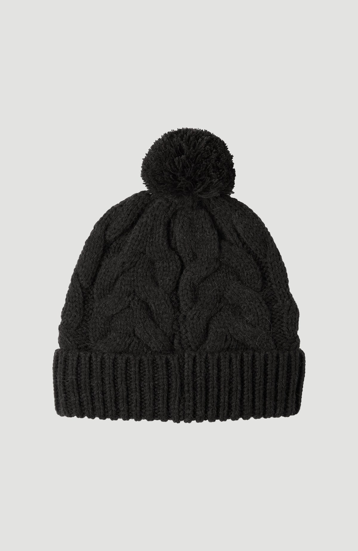 O'Neill Ladies Nora Wool Beanie in Black Out