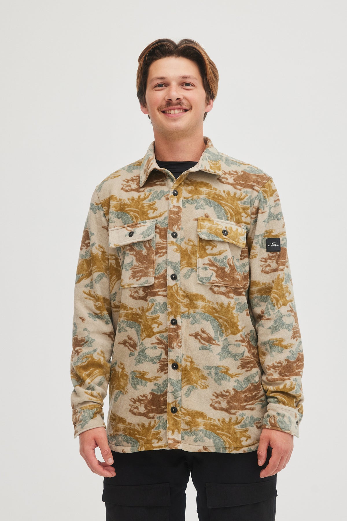 UTILITY FLEECE SHIRT