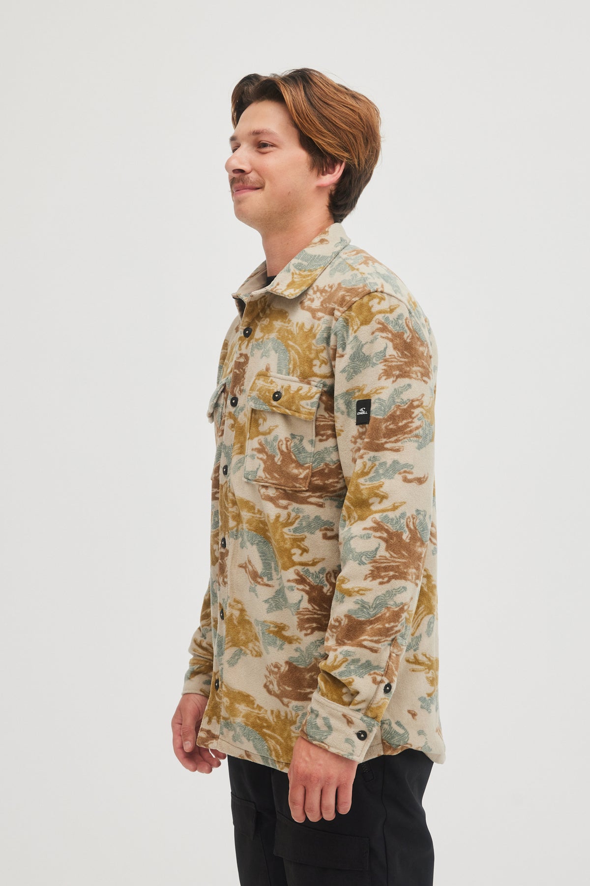 UTILITY FLEECE SHIRT